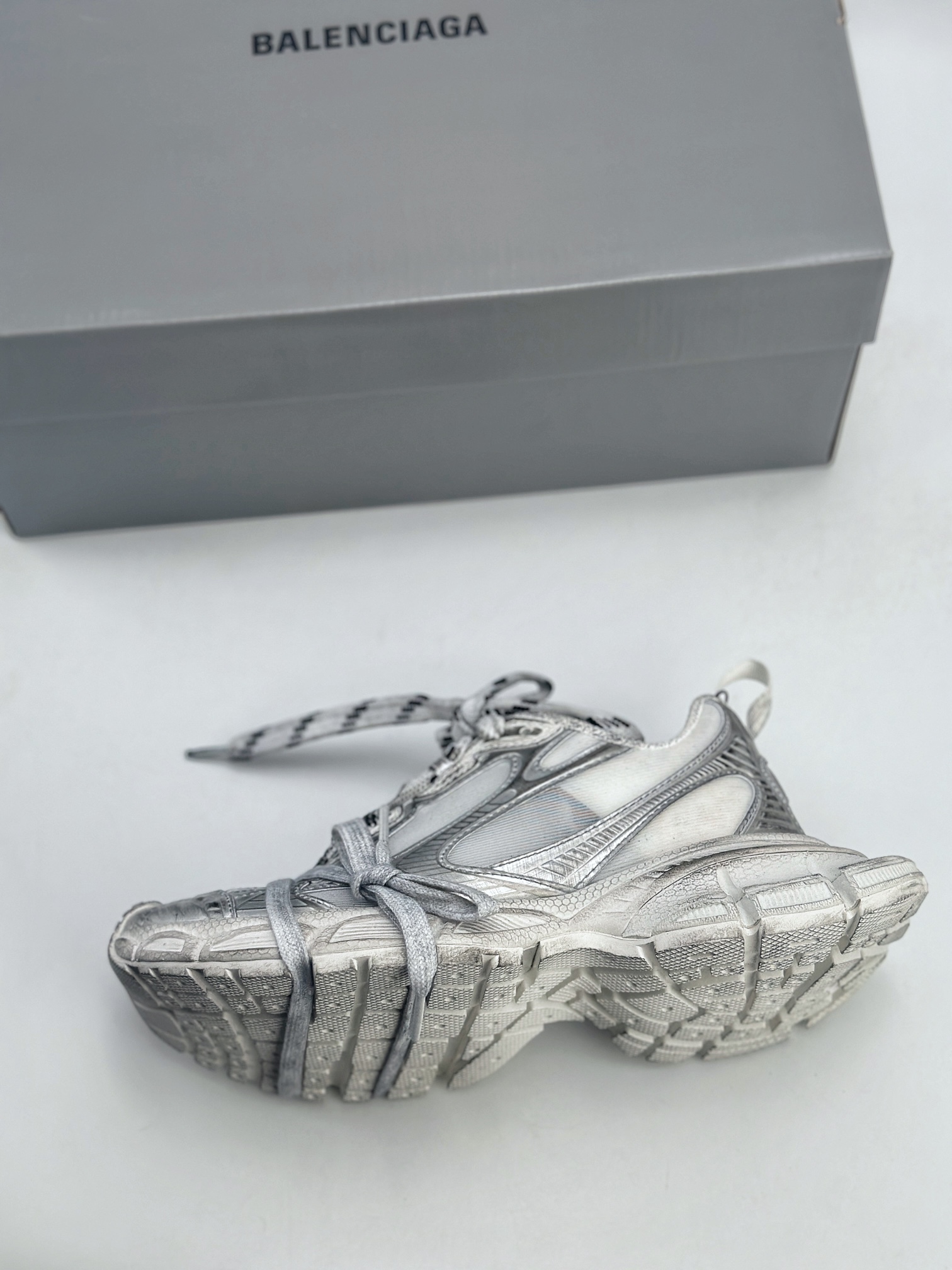 360 Balenciaga Phantom Sneaker 3XL 巴黎世家全新十代半拖潮流跑鞋  734731 WTRMH 9080