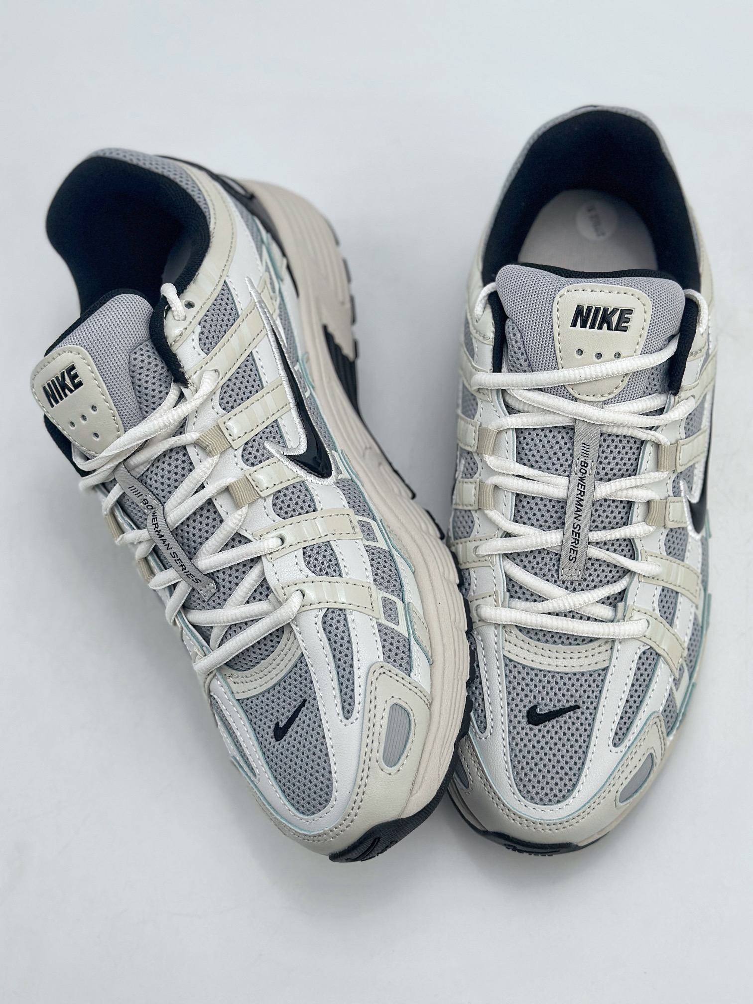 210 Nike P-6000 Initiator Running 耐克INS 白黑 复古休闲运动老爹鞋 HJ3488-001