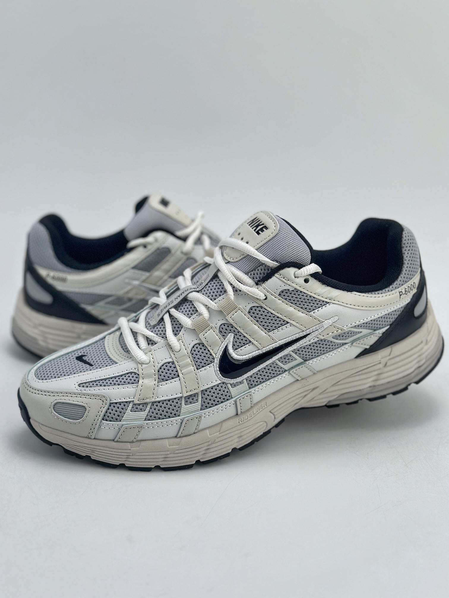 210 Nike P-6000 Initiator Running 耐克INS 白黑 复古休闲运动老爹鞋 HJ3488-001