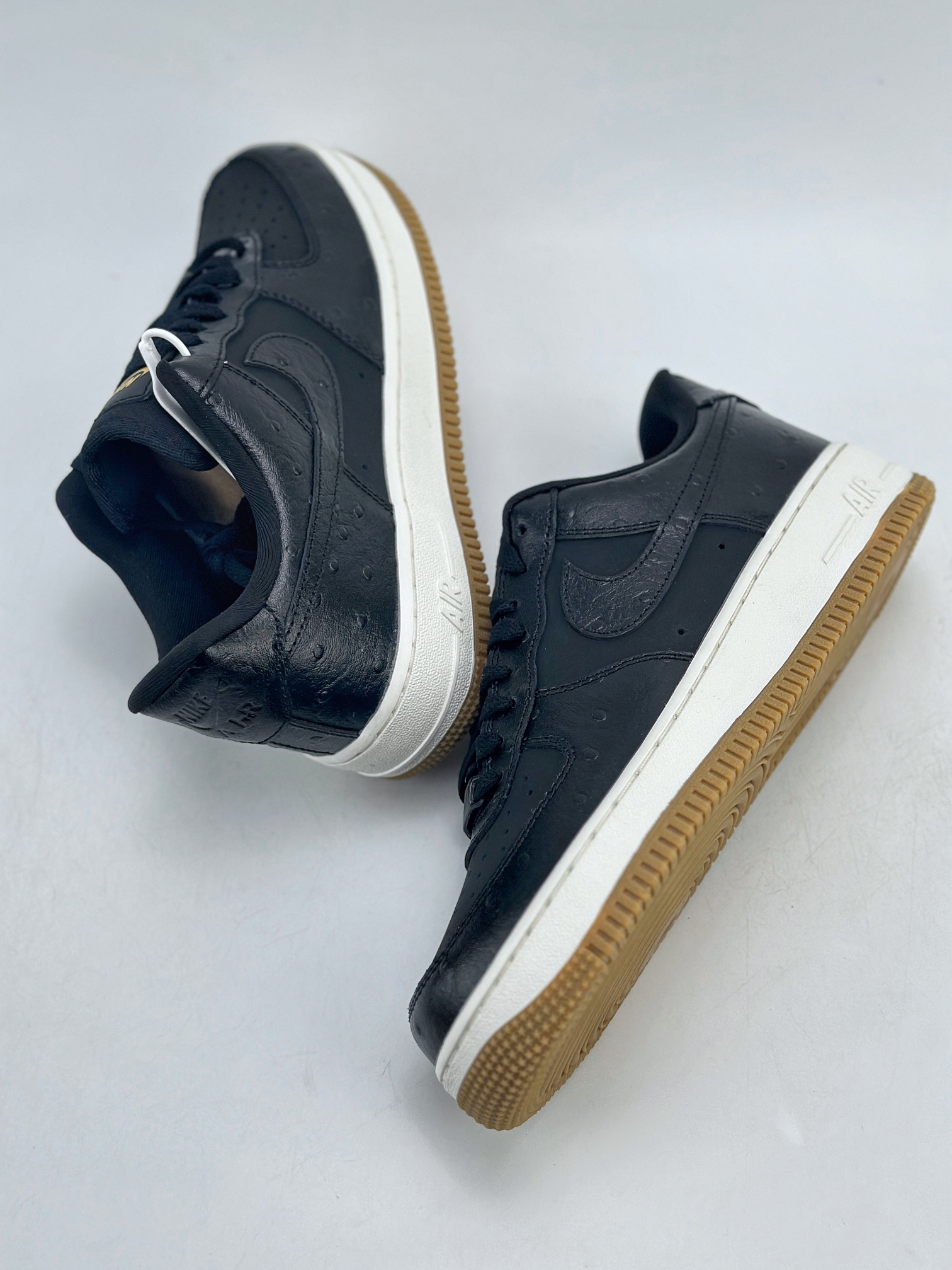 200 Nike Air Force 1 Low 07 ”Blcck Ostrich” 黑 DZ2708-002