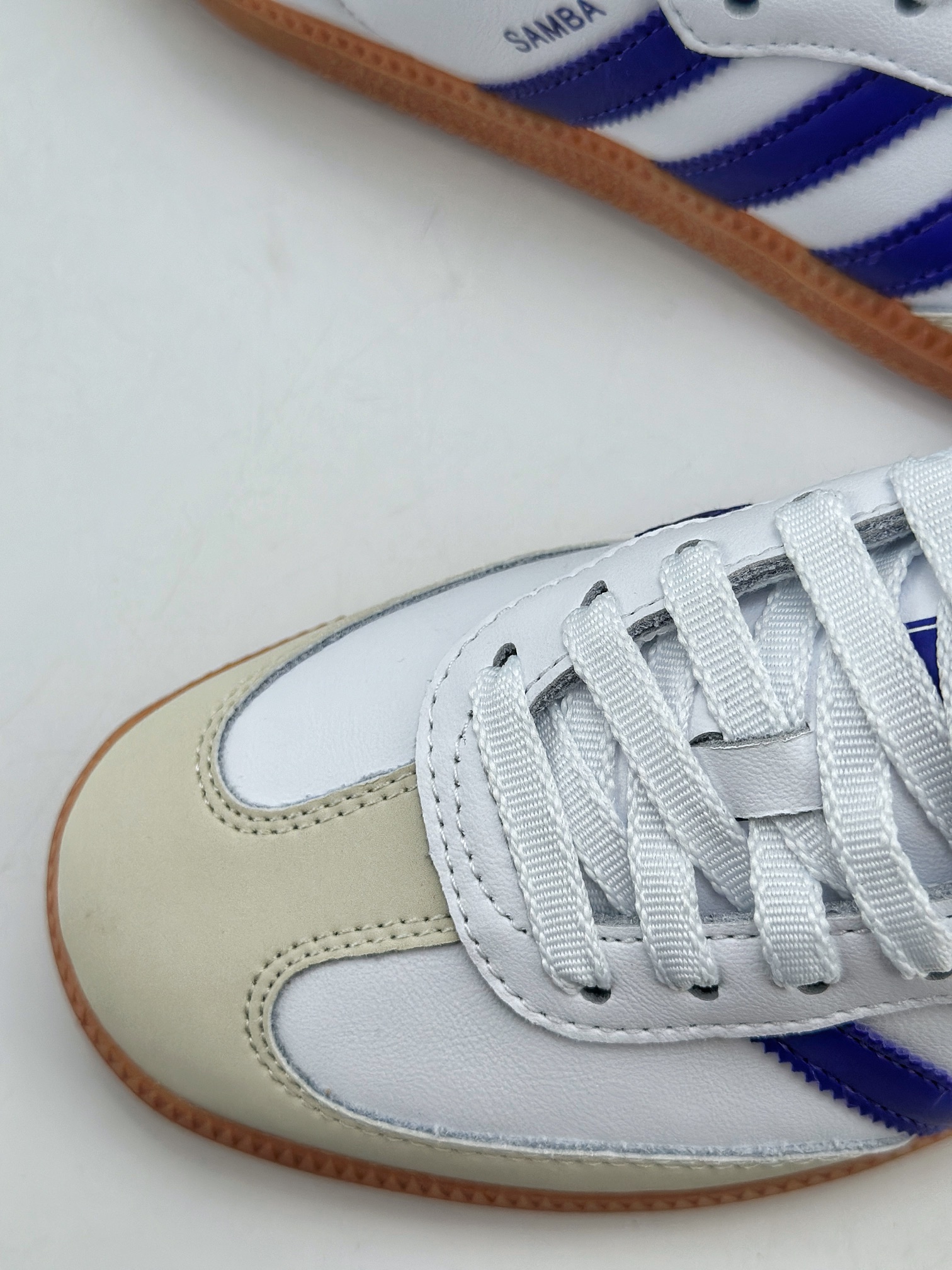 170 adidas originals Samba OG W 白紫 IF6514