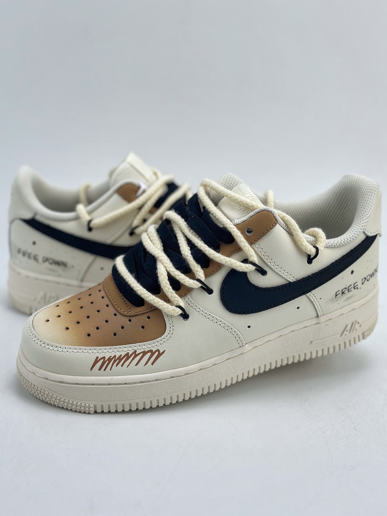 260 Nike Air Force 1 Low 07 卡布奇诺 ZH0316-019