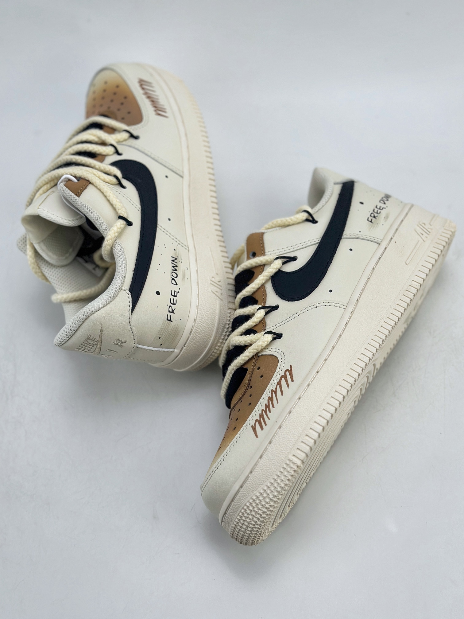 260 Nike Air Force 1 Low 07 卡布奇诺 ZH0316-019