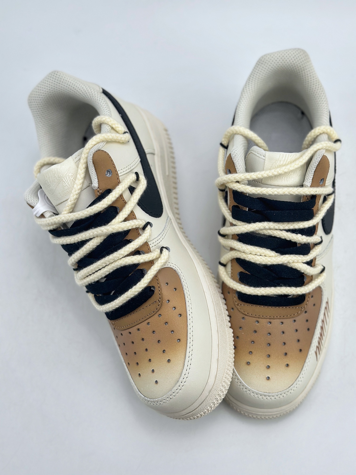 260 Nike Air Force 1 Low 07 卡布奇诺 ZH0316-019