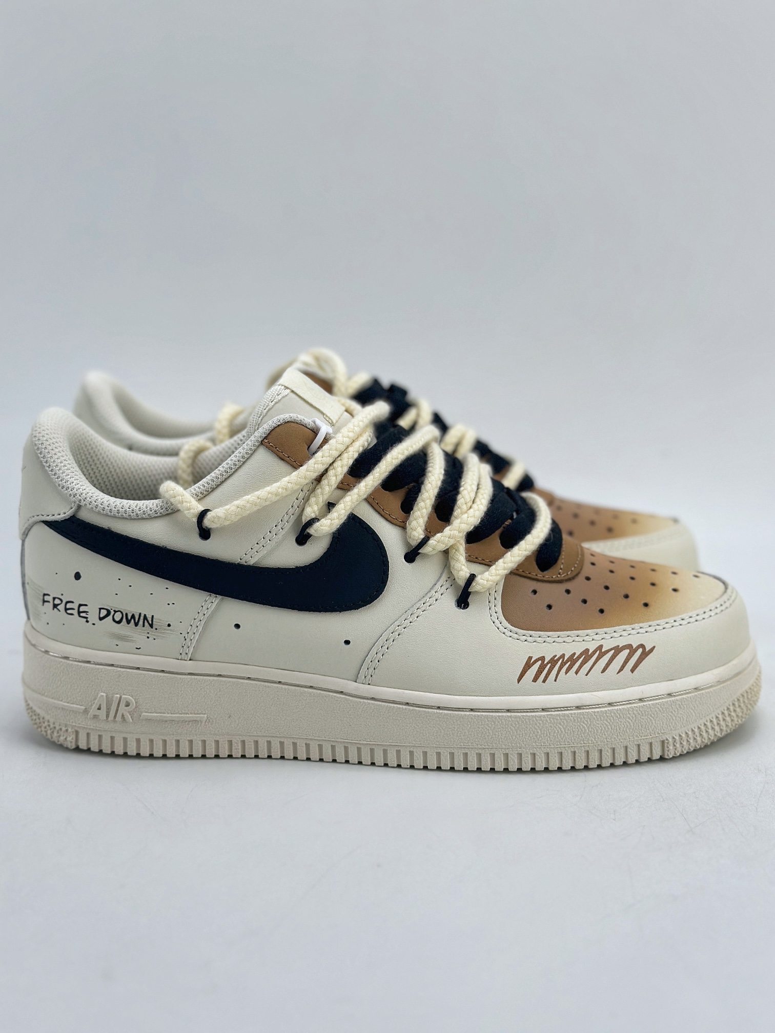 260 Nike Air Force 1 Low 07 卡布奇诺 ZH0316-019