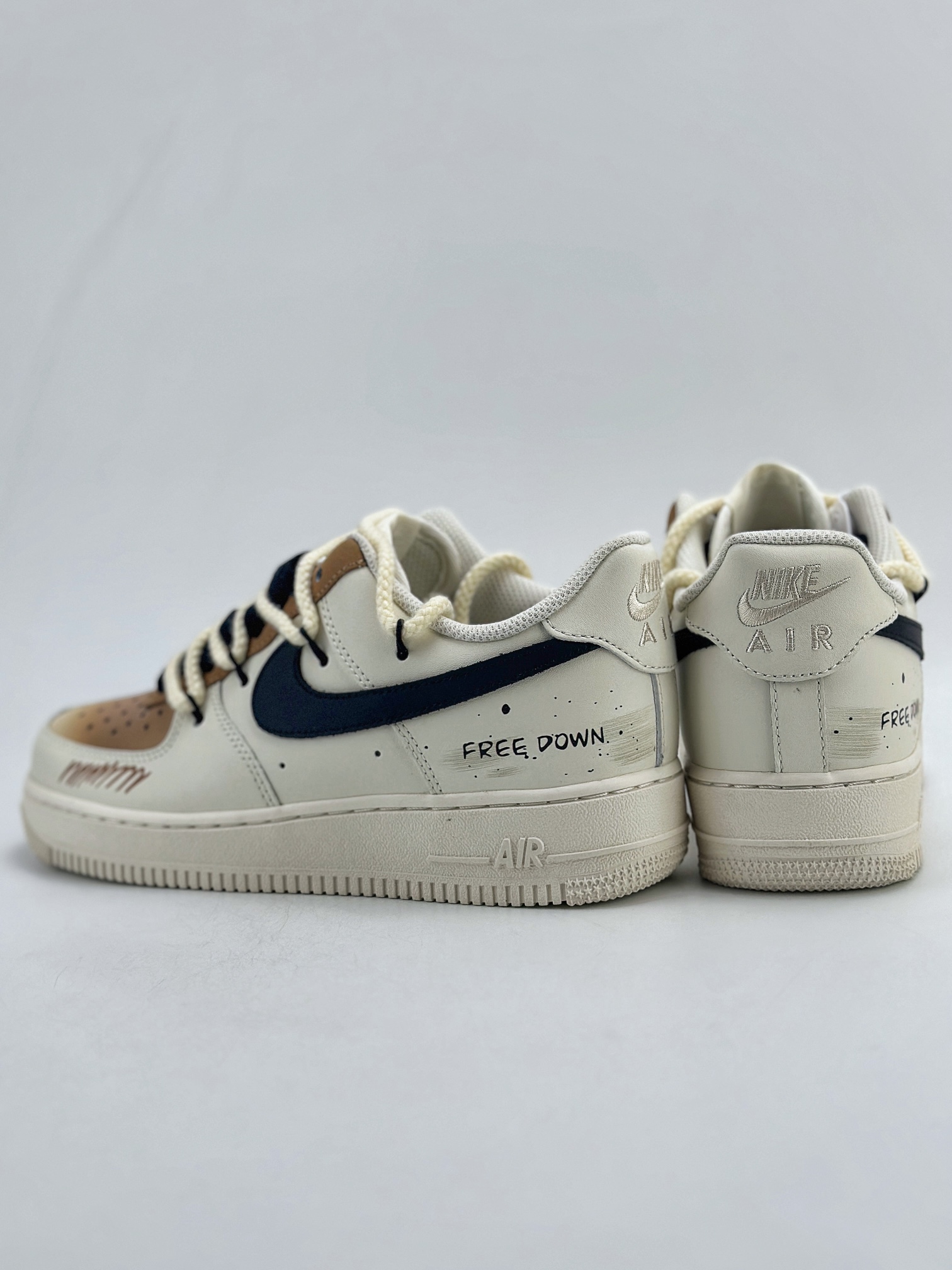 260 Nike Air Force 1 Low 07 卡布奇诺 ZH0316-019