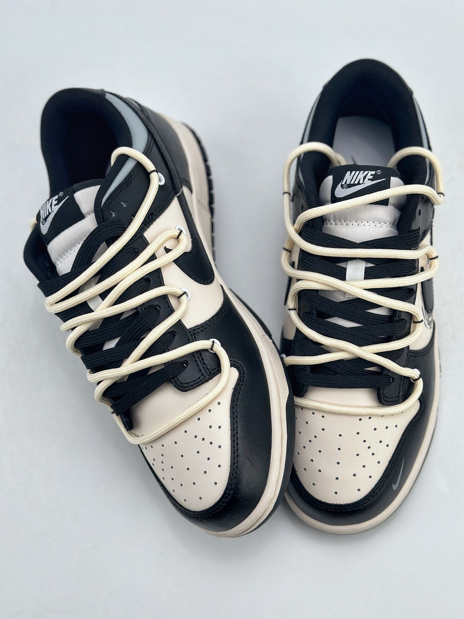 240 Nike SB Dunk Low 速度与激情 做旧氧化 金属朋克 黑白金 DD1391-100