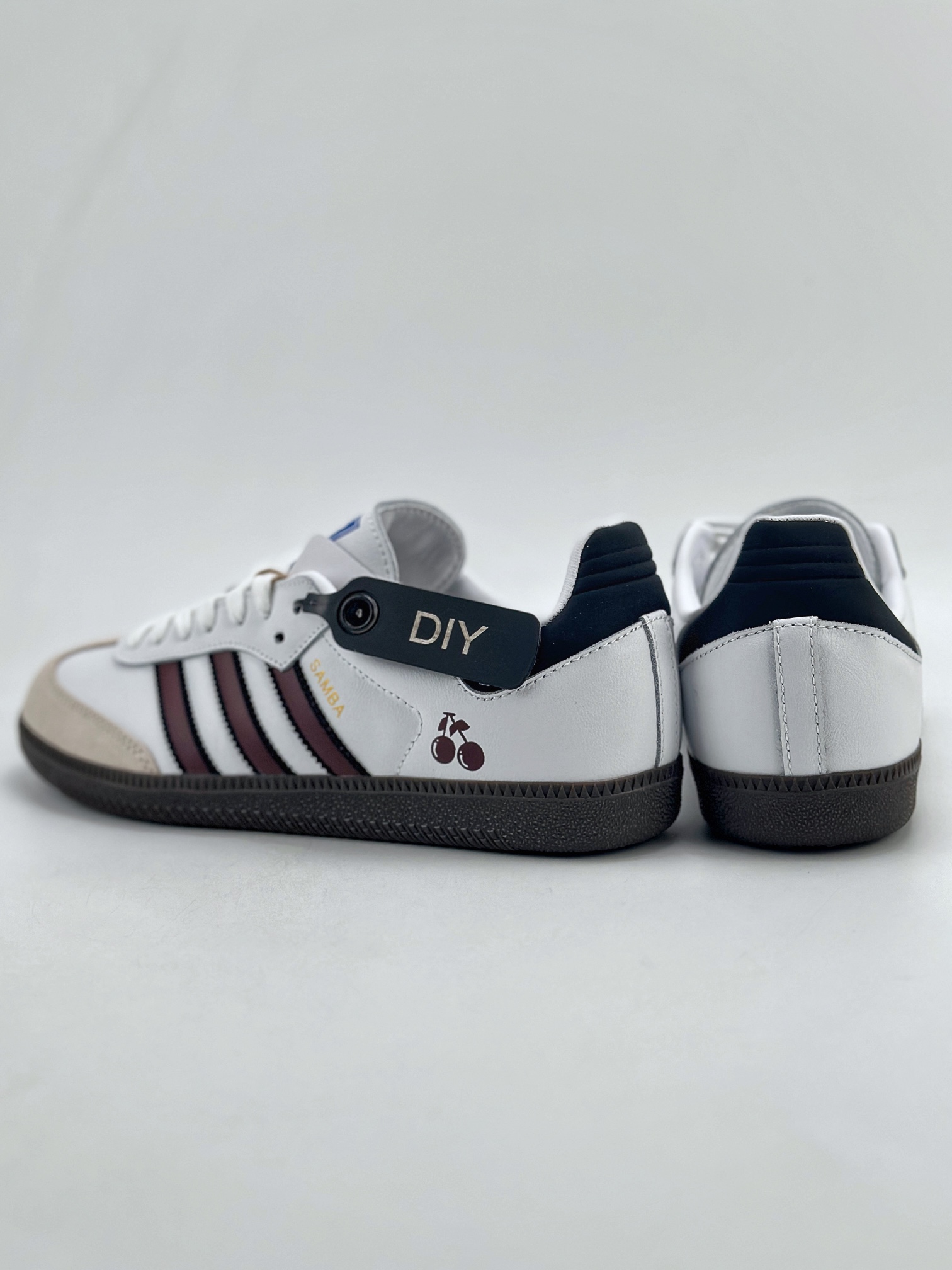 210 adidas originals Samba OG 酒神樱桃 白酒红 IG1024
