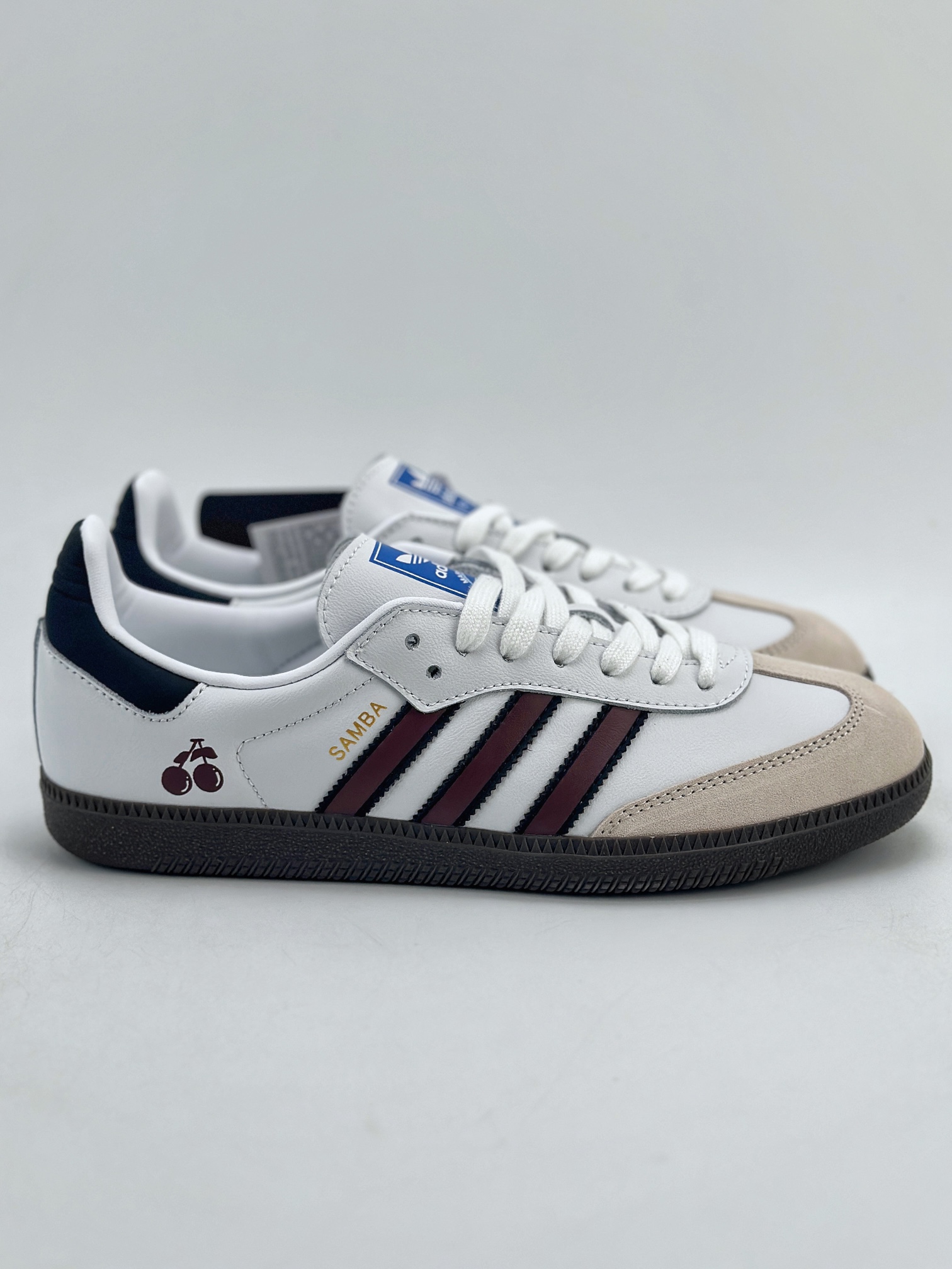 210 adidas originals Samba OG 酒神樱桃 白酒红 IG1024