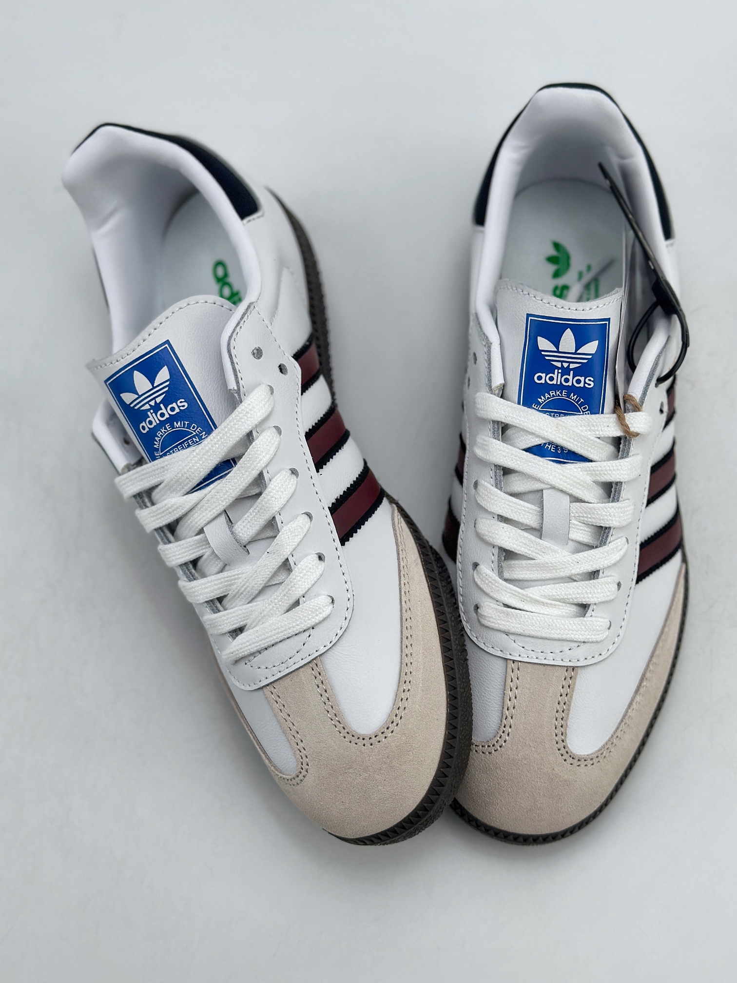 210 adidas originals Samba OG 酒神樱桃 白酒红 IG1024