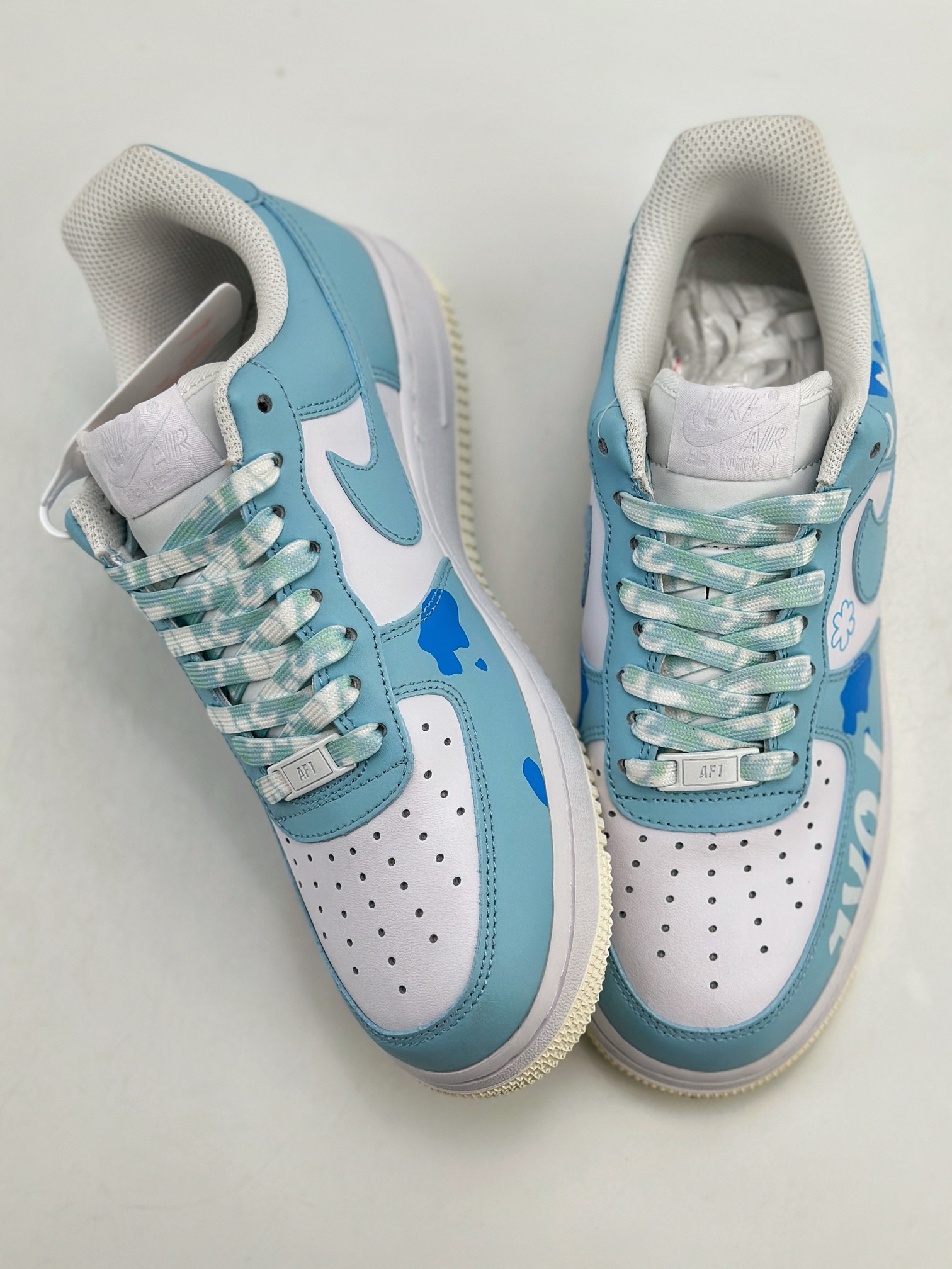 260 Nike Air Force 1 Low 07 野鹤制造 复古女孩 蝴蝶小花 CW2288-661