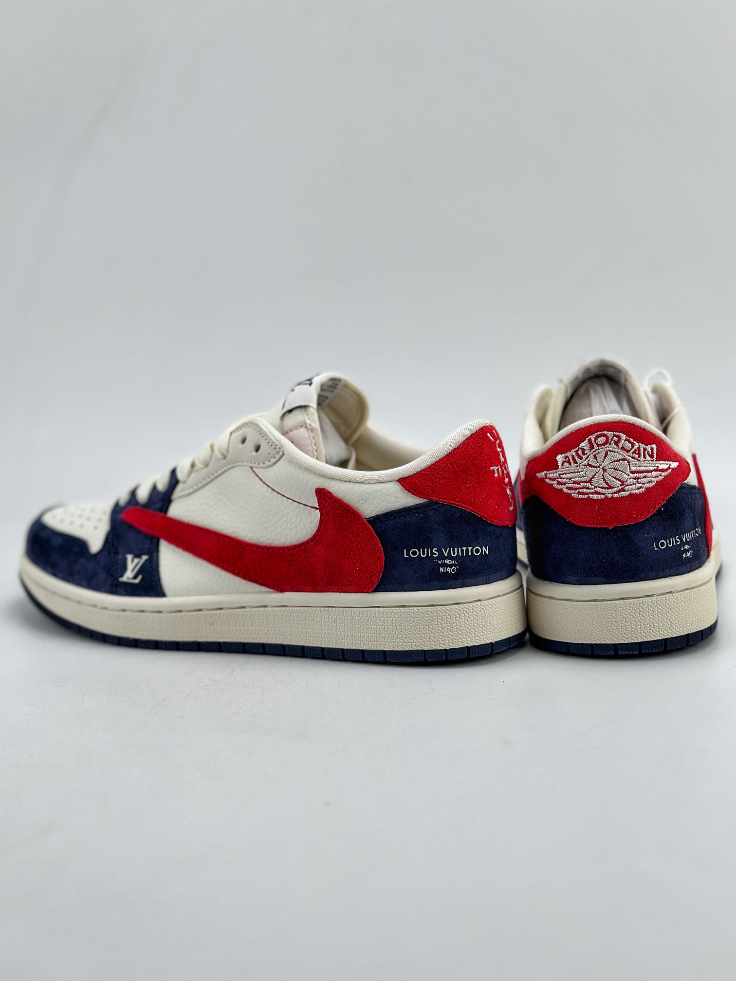 280 Travis Scott x Nike Air Jordan 1 Low x Louis Vuitton 三方联名 YQ2088-670