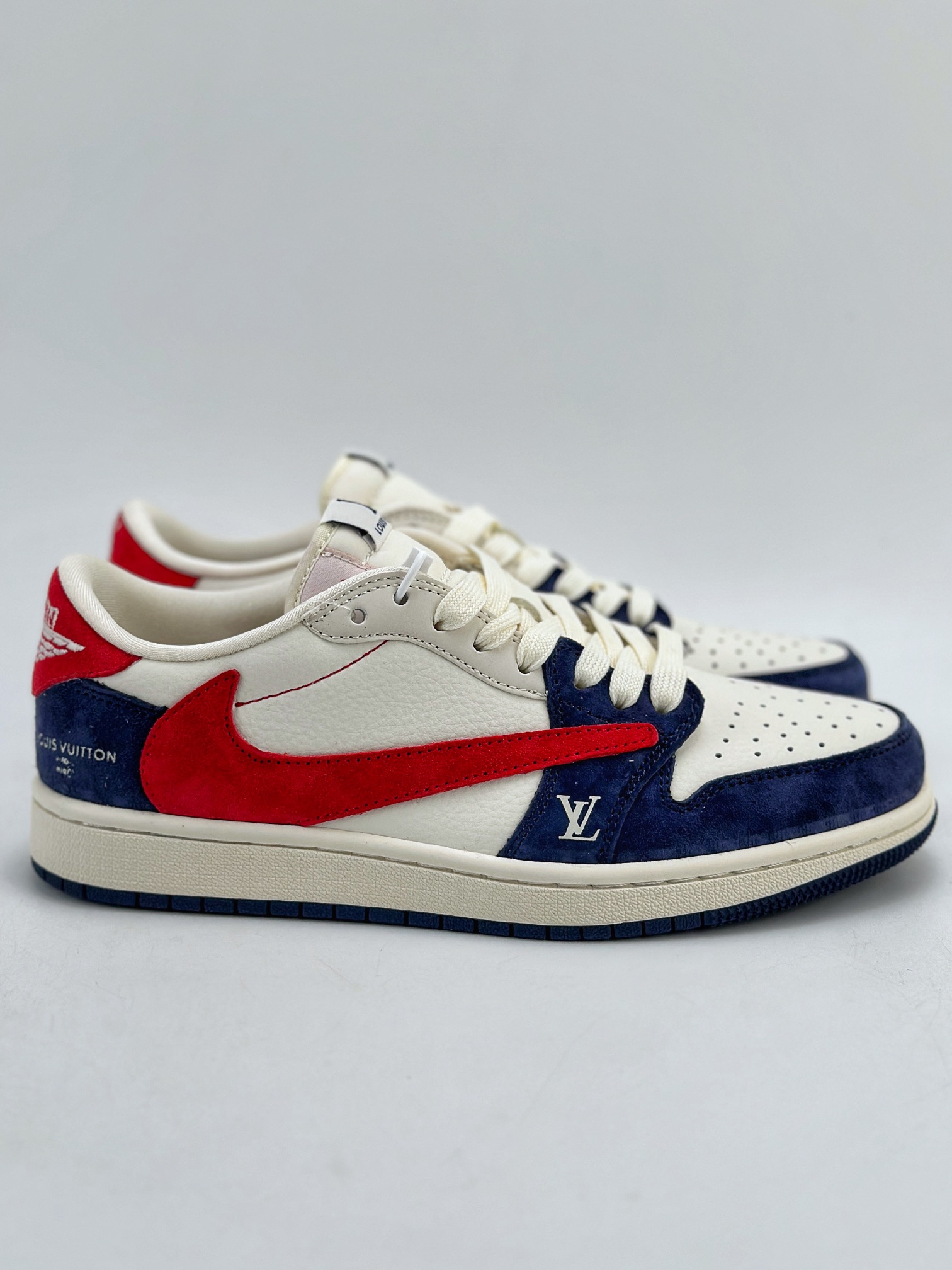 280 Travis Scott x Nike Air Jordan 1 Low x Louis Vuitton 三方联名 YQ2088-670