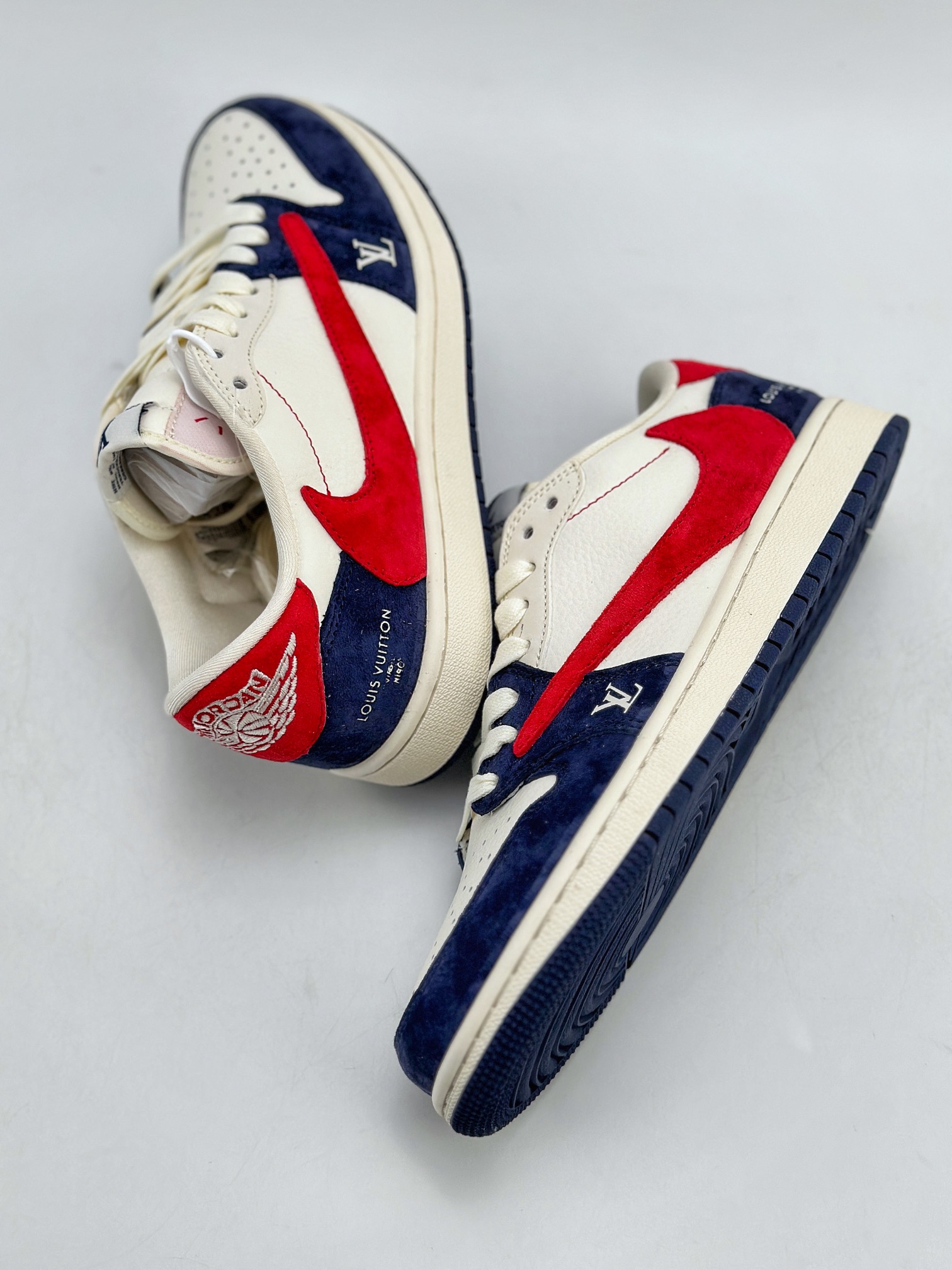 280 Travis Scott x Nike Air Jordan 1 Low x Louis Vuitton 三方联名 YQ2088-670
