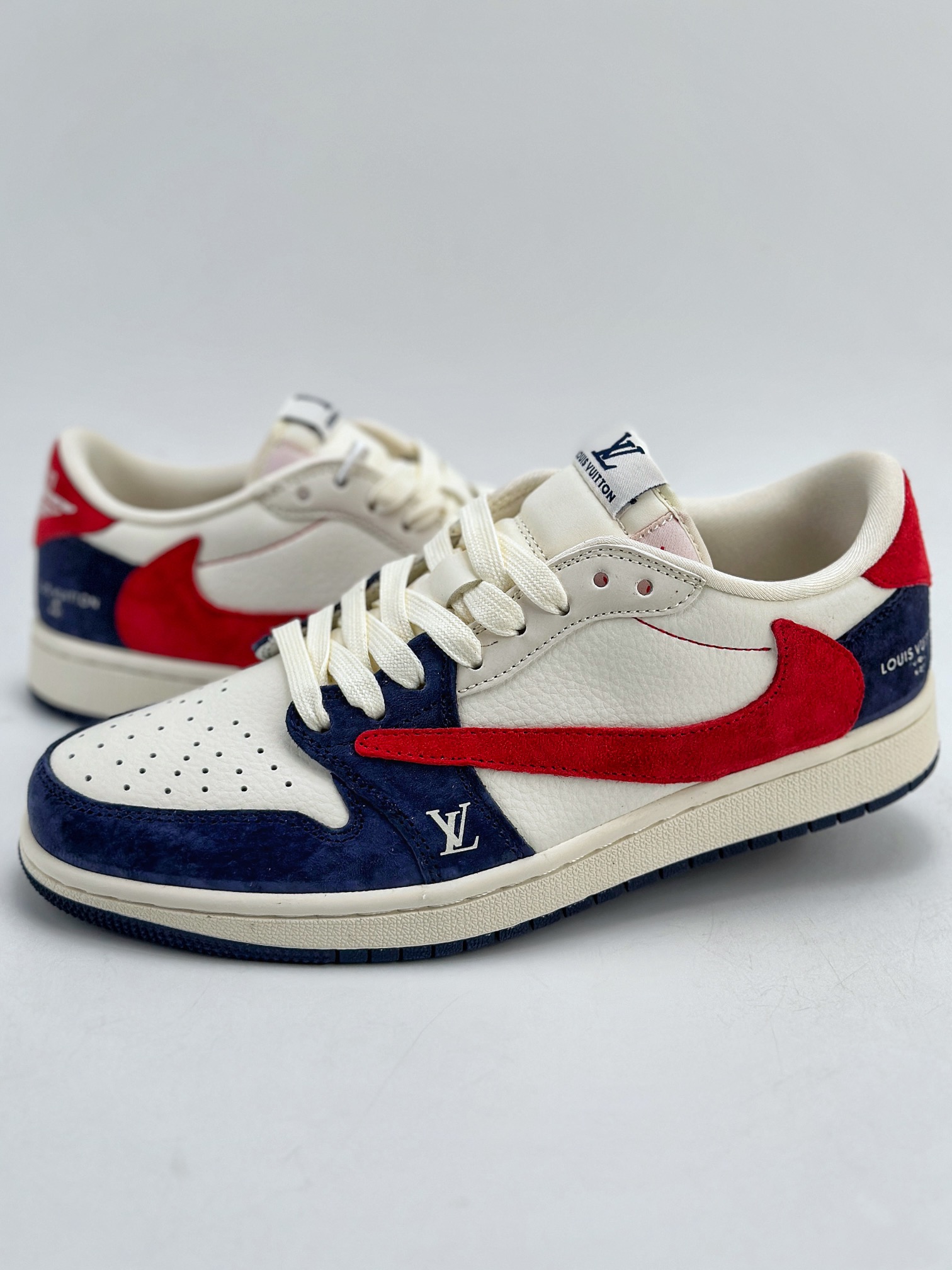 280 Travis Scott x Nike Air Jordan 1 Low x Louis Vuitton 三方联名 YQ2088-670