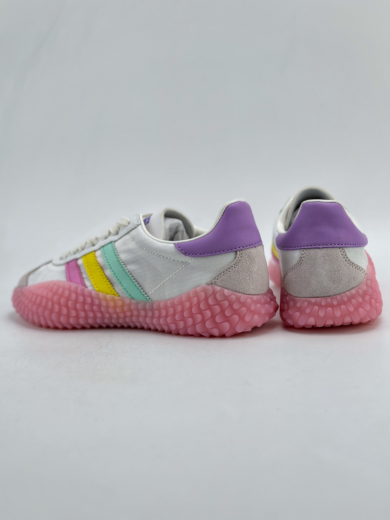 200 Adidas Kamanda Country Low 联名 小Yeezy 阿迪达斯卡曼达混合系列低帮休闲运动慢跑鞋 EE5668