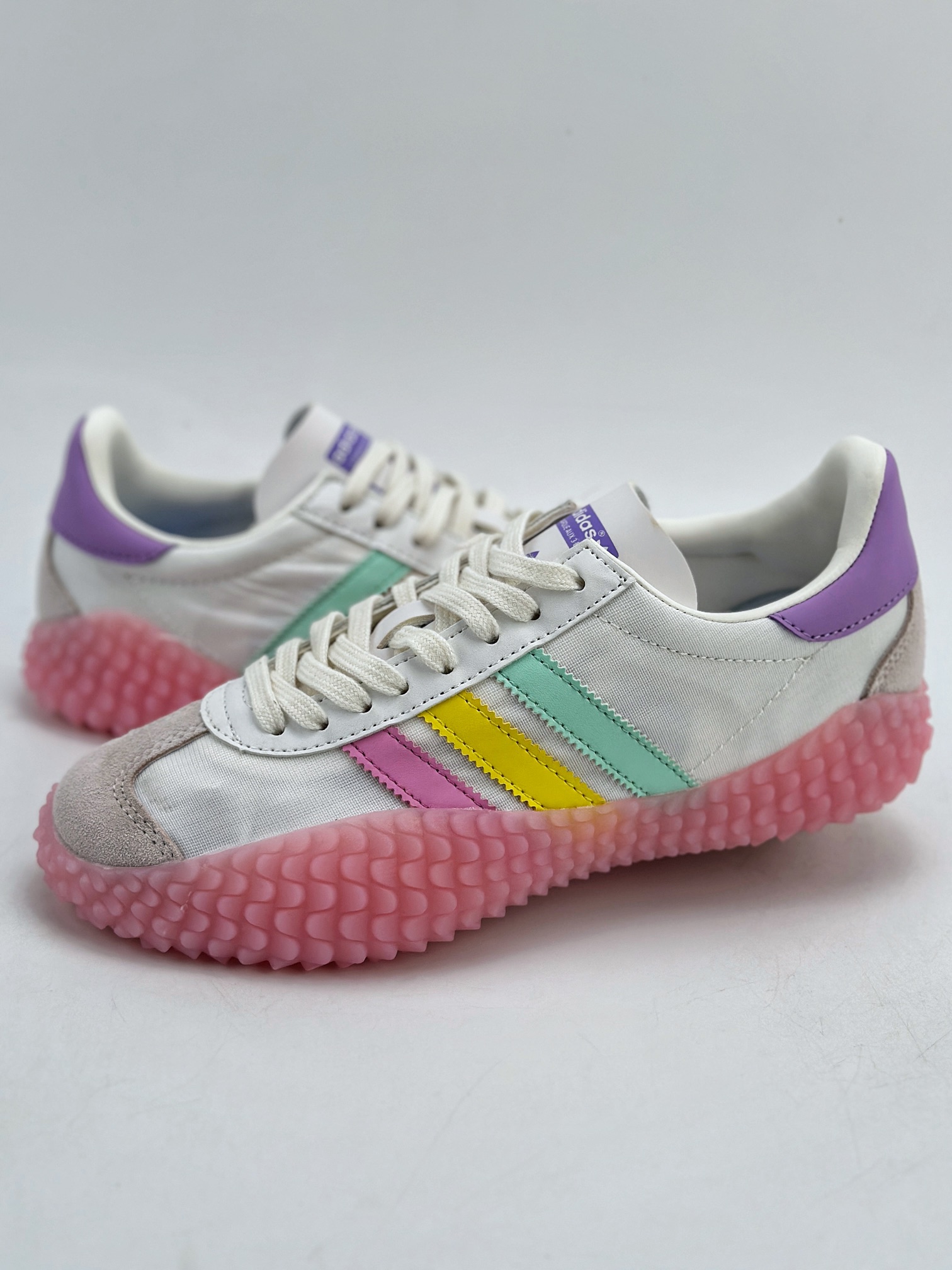 200 Adidas Kamanda Country Low 联名 小Yeezy 阿迪达斯卡曼达混合系列低帮休闲运动慢跑鞋 EE5668