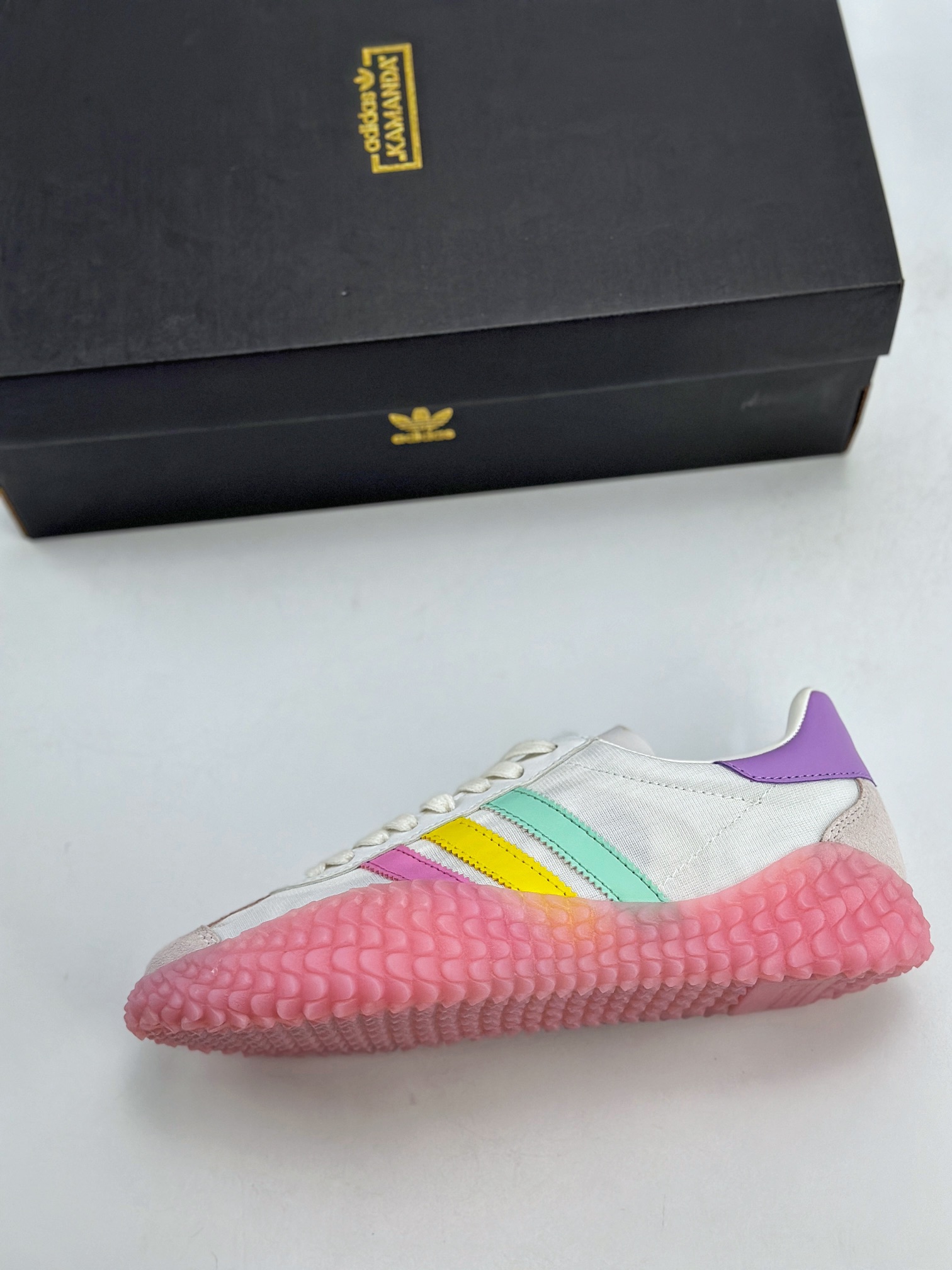 200 Adidas Kamanda Country Low 联名 小Yeezy 阿迪达斯卡曼达混合系列低帮休闲运动慢跑鞋 EE5668