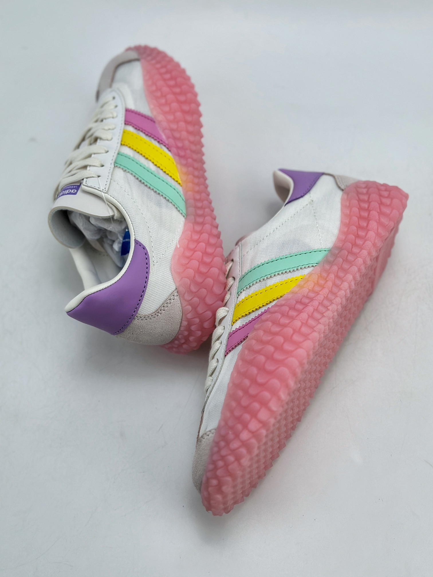 200 Adidas Kamanda Country Low 联名 小Yeezy 阿迪达斯卡曼达混合系列低帮休闲运动慢跑鞋 EE5668