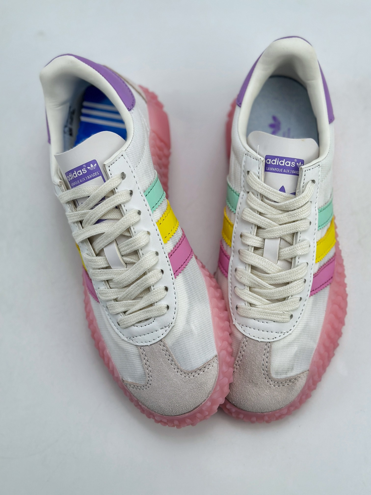 200 Adidas Kamanda Country Low 联名 小Yeezy 阿迪达斯卡曼达混合系列低帮休闲运动慢跑鞋 EE5668