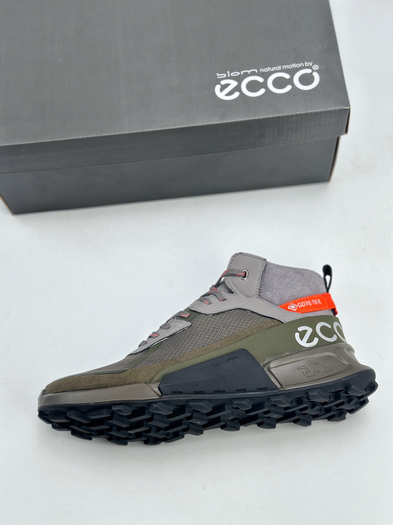 320 ECCO/爱步 运动跑鞋/休闲鞋 品质 钢印Logo 独家官网订制