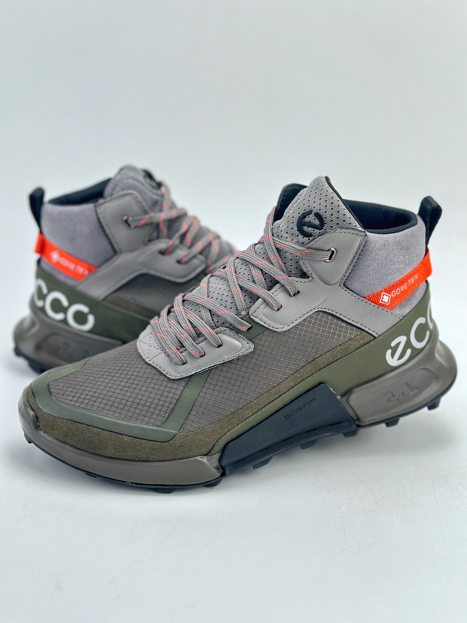 320 ECCO/爱步 运动跑鞋/休闲鞋 品质 钢印Logo 独家官网订制
