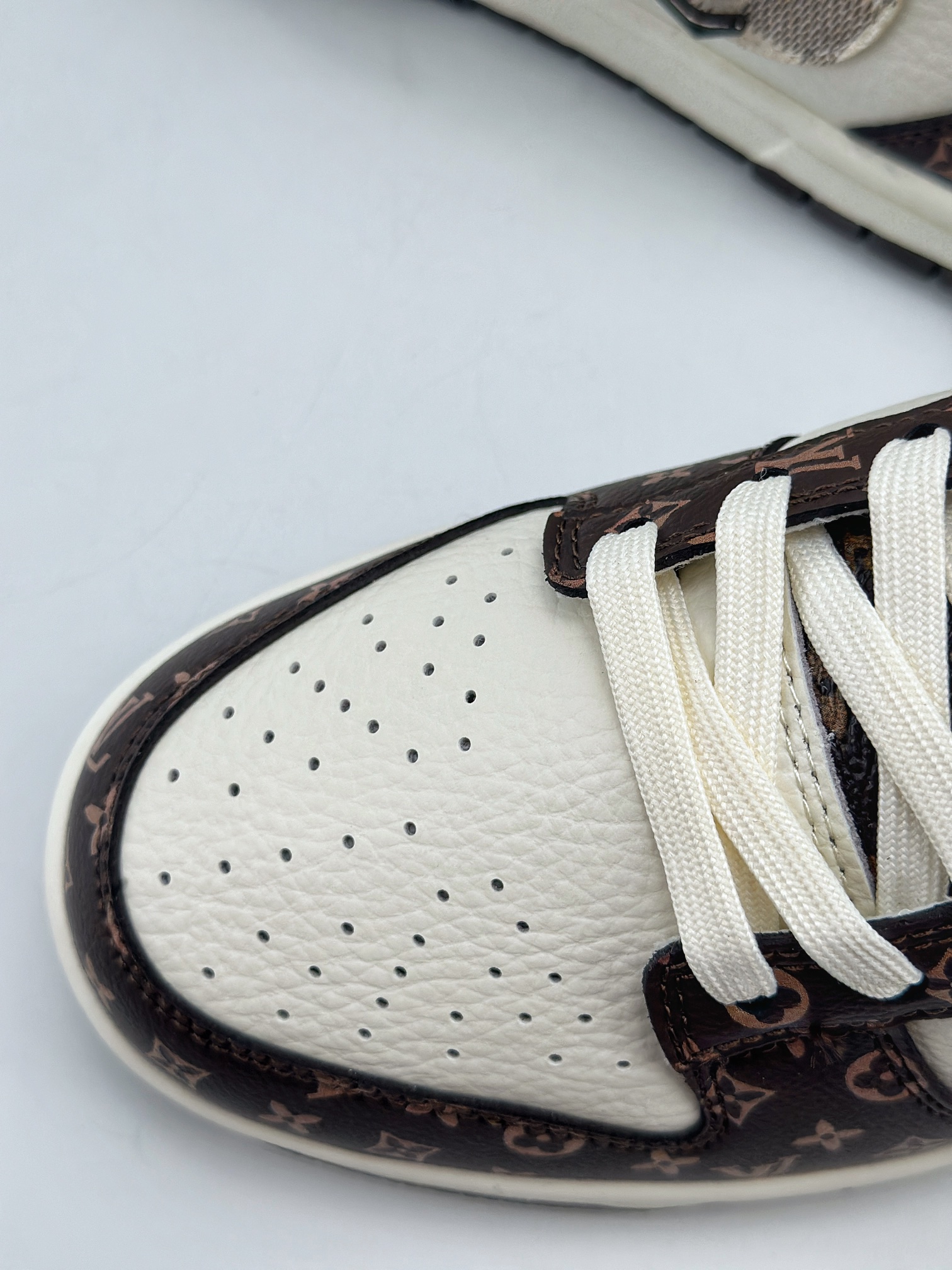 280 Nike SB Dunk Low x Louis Vuitton 白棕老花 SJ2068-253