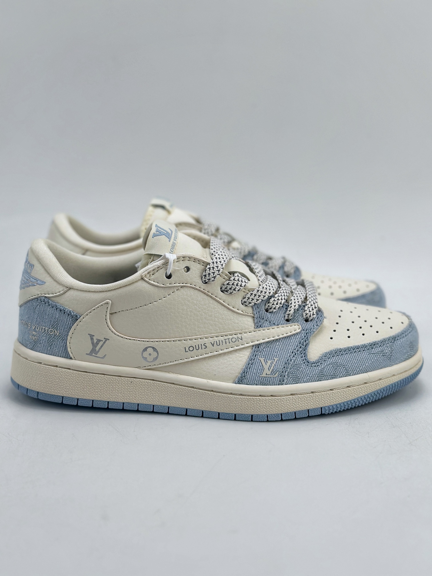 280 Travis Scott x Nike Air Jordan 1 Low x Louis Vuitton 三方联名 LJ5188-003