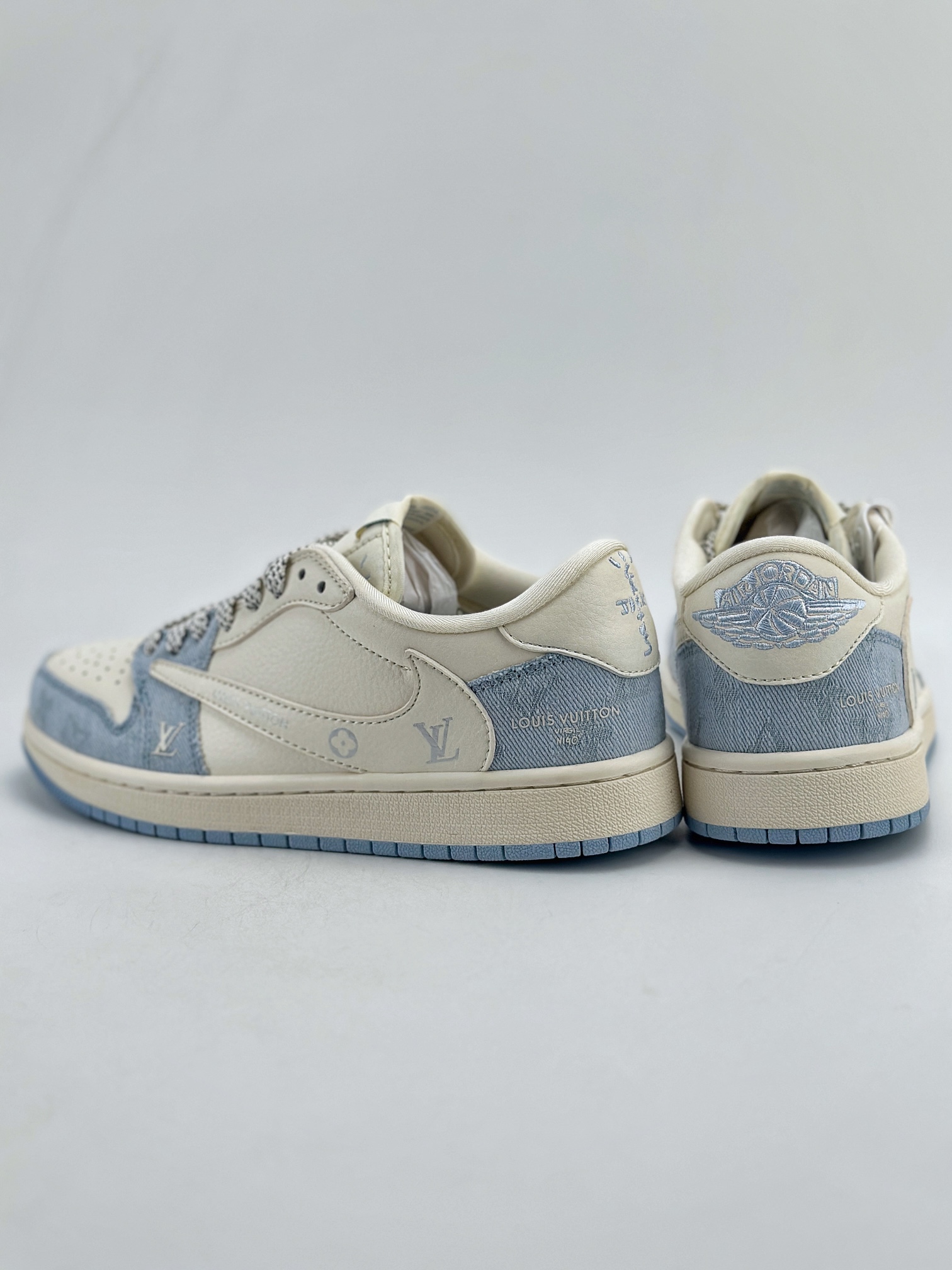280 Travis Scott x Nike Air Jordan 1 Low x Louis Vuitton 三方联名 LJ5188-003