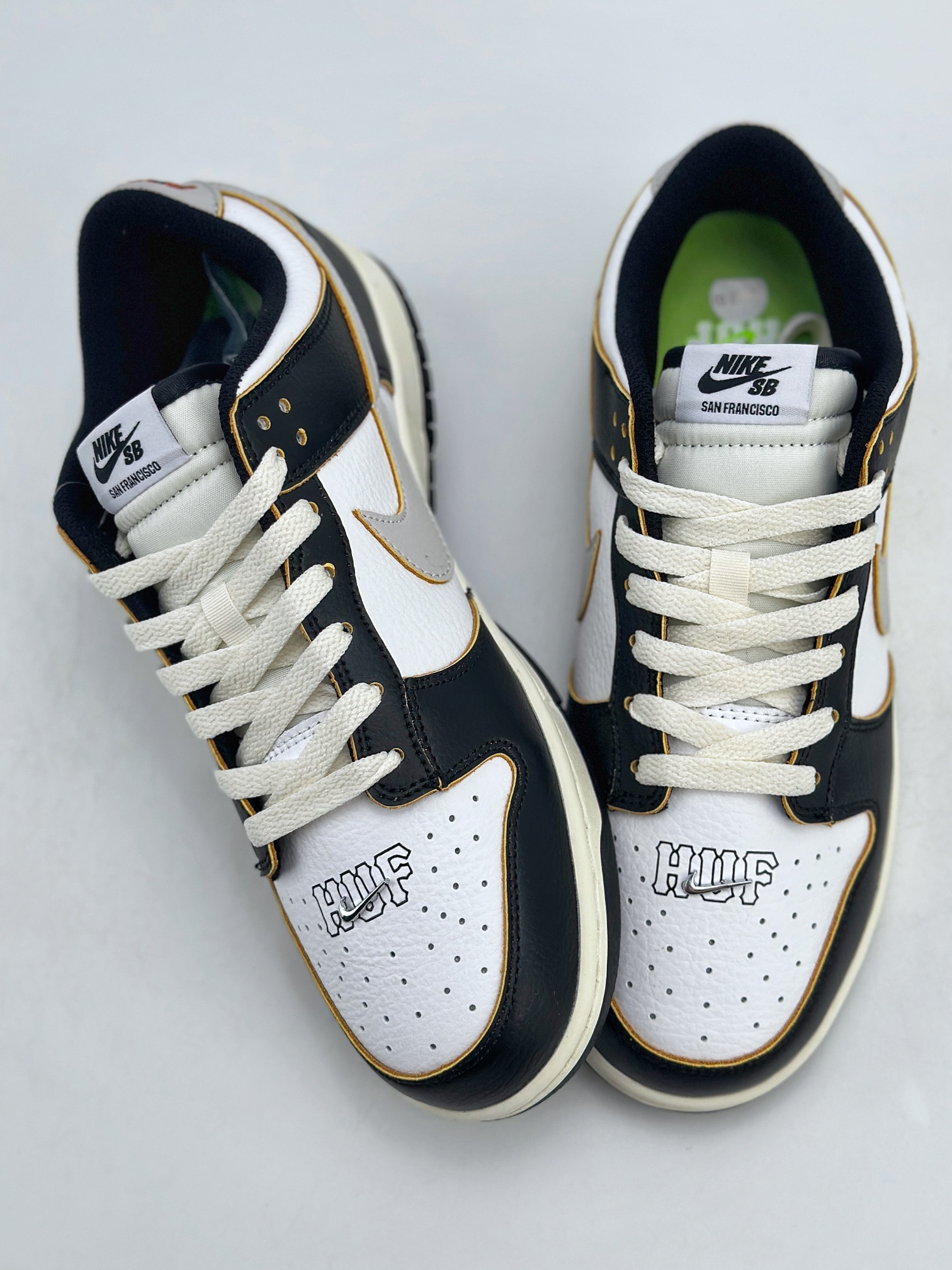 190 NIKE SB Dunk Low x HUF ”San Francisco” 旧金山 FD8775-001