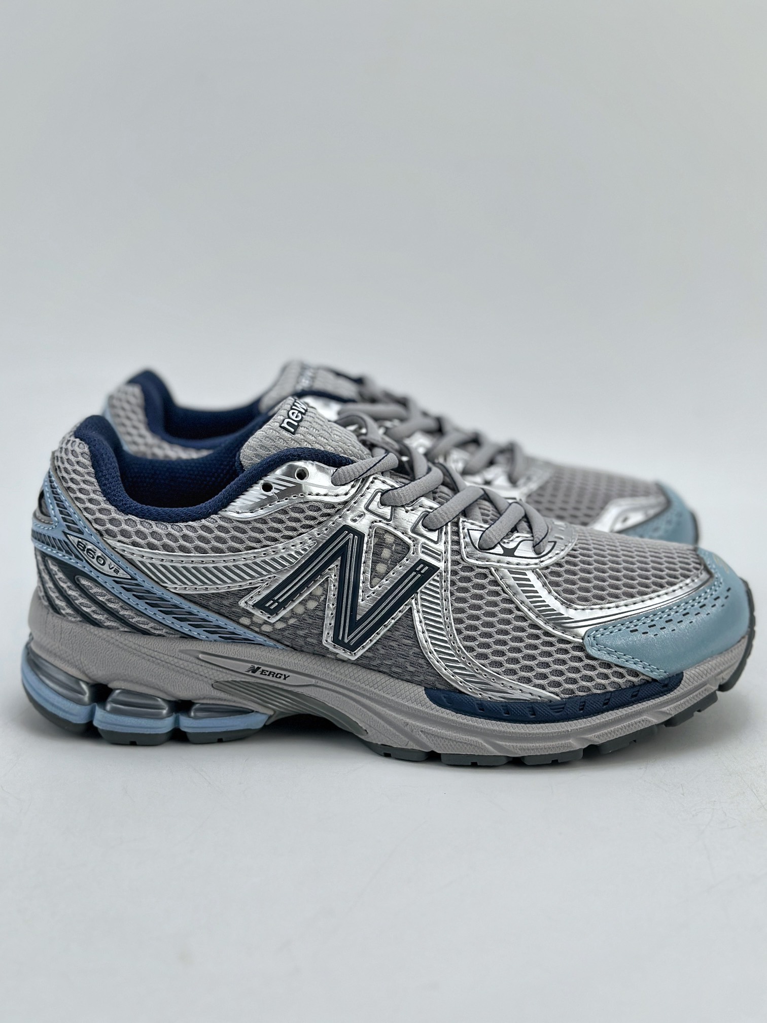 180 New Balance NB 860V2 防滑耐磨低帮跑步鞋  ML860BB2XQ