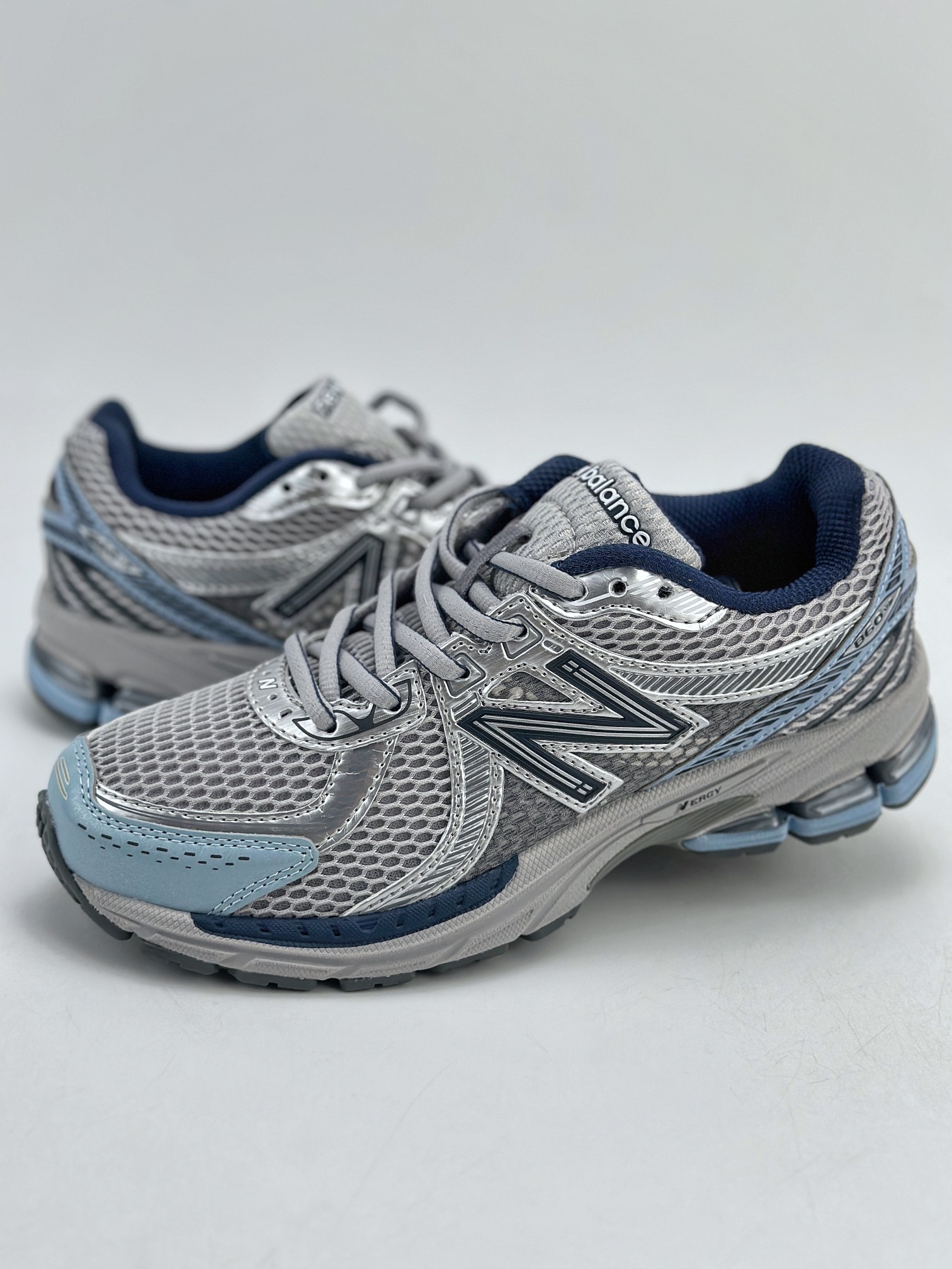 180 New Balance NB 860V2 防滑耐磨低帮跑步鞋  ML860BB2XQ