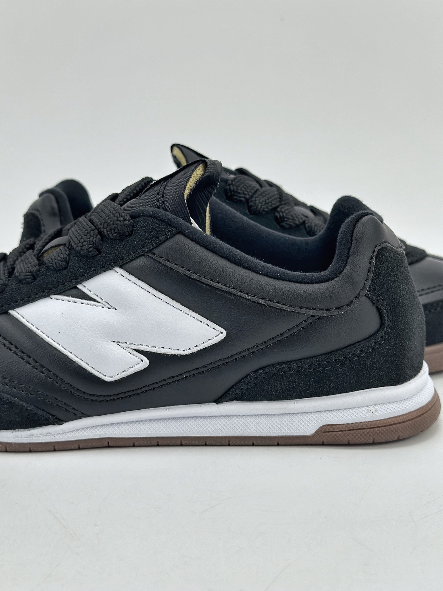 170 New Balance URC42 复古跑鞋 新百伦RC42系列低帮复古足球德训风休闲运动鞋  URC42LBHD