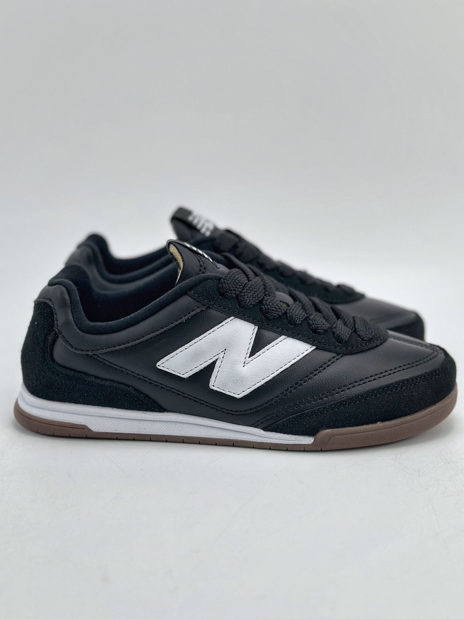 170 New Balance URC42 复古跑鞋 新百伦RC42系列低帮复古足球德训风休闲运动鞋  URC42LBHD