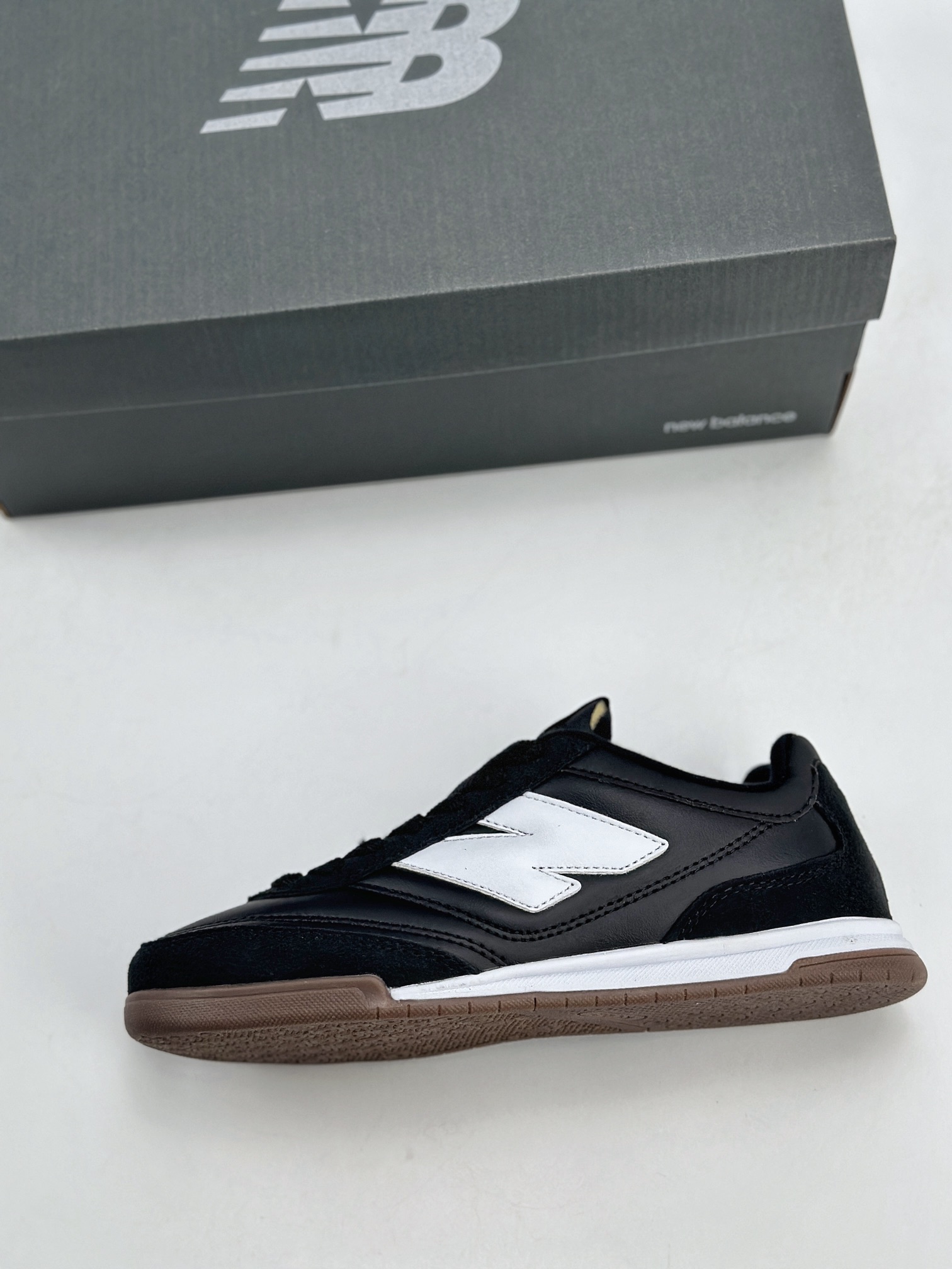 170 New Balance URC42 复古跑鞋 新百伦RC42系列低帮复古足球德训风休闲运动鞋  URC42LBHD