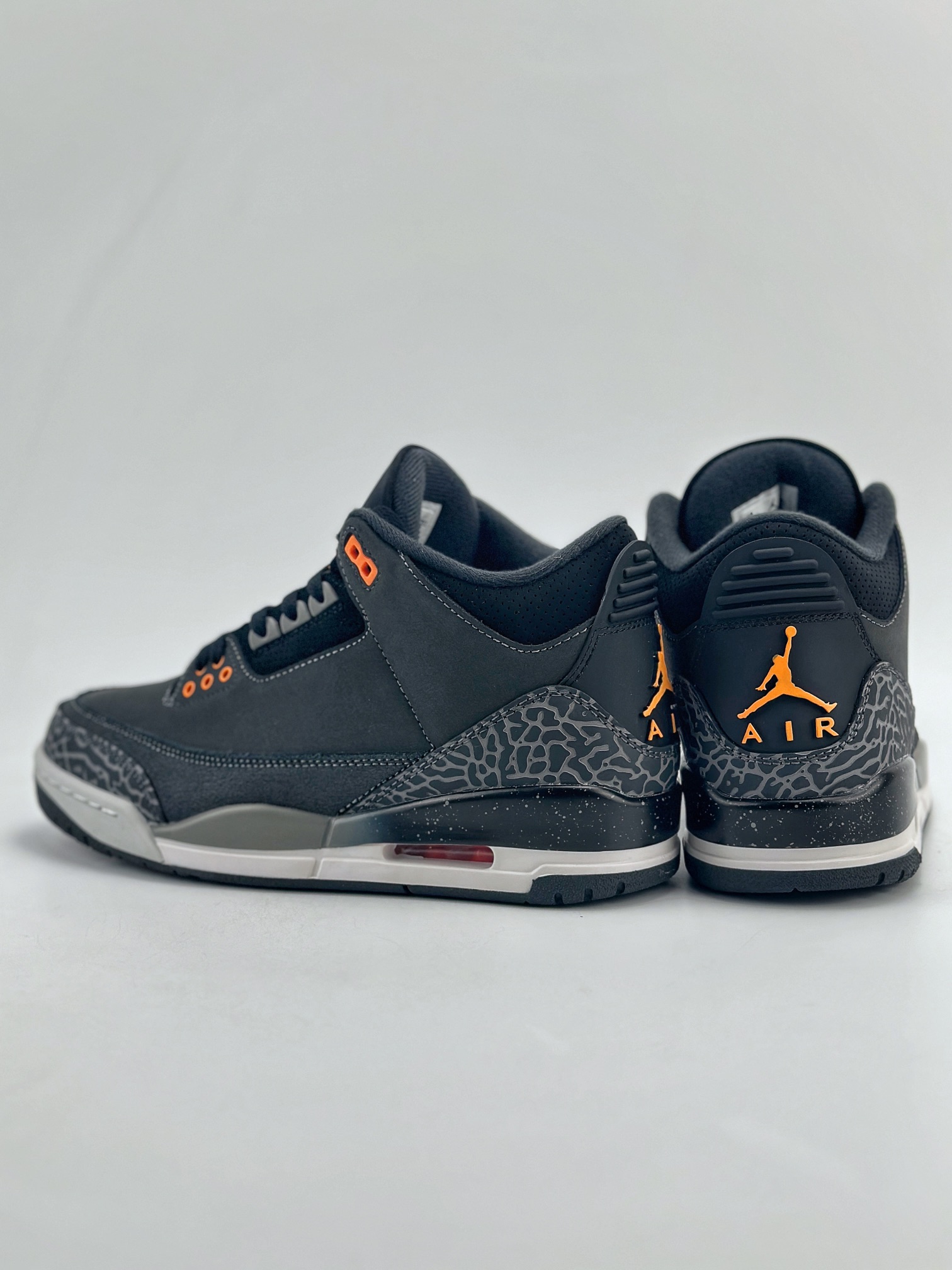 240 Air Jordan 3 Retro ”Fear” 恐惧 潮流复古篮球鞋 CT8532-080