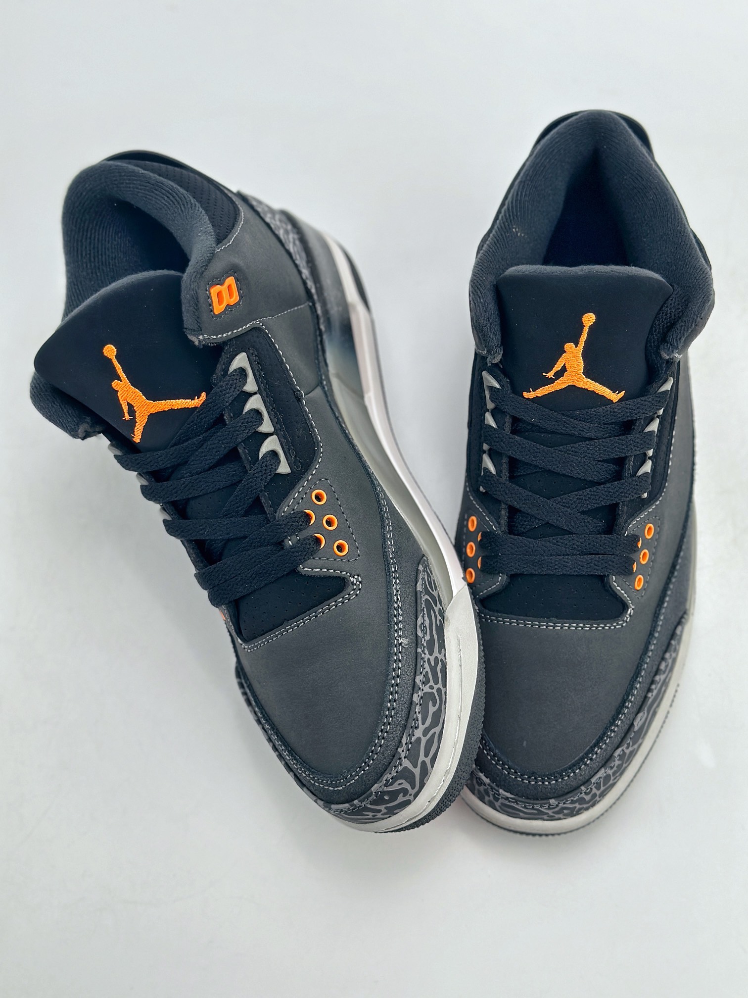 240 Air Jordan 3 Retro ”Fear” 恐惧 潮流复古篮球鞋 CT8532-080