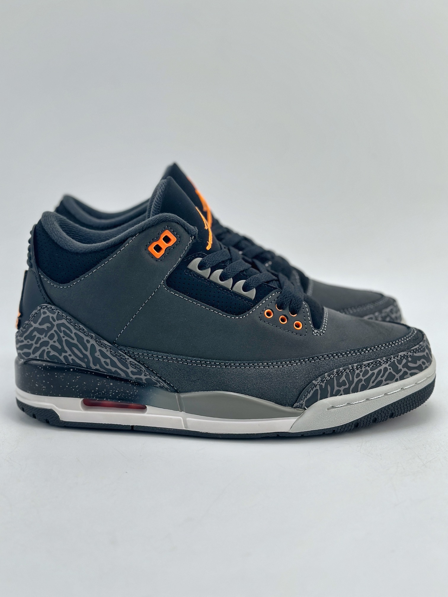 240 Air Jordan 3 Retro ”Fear” 恐惧 潮流复古篮球鞋 CT8532-080