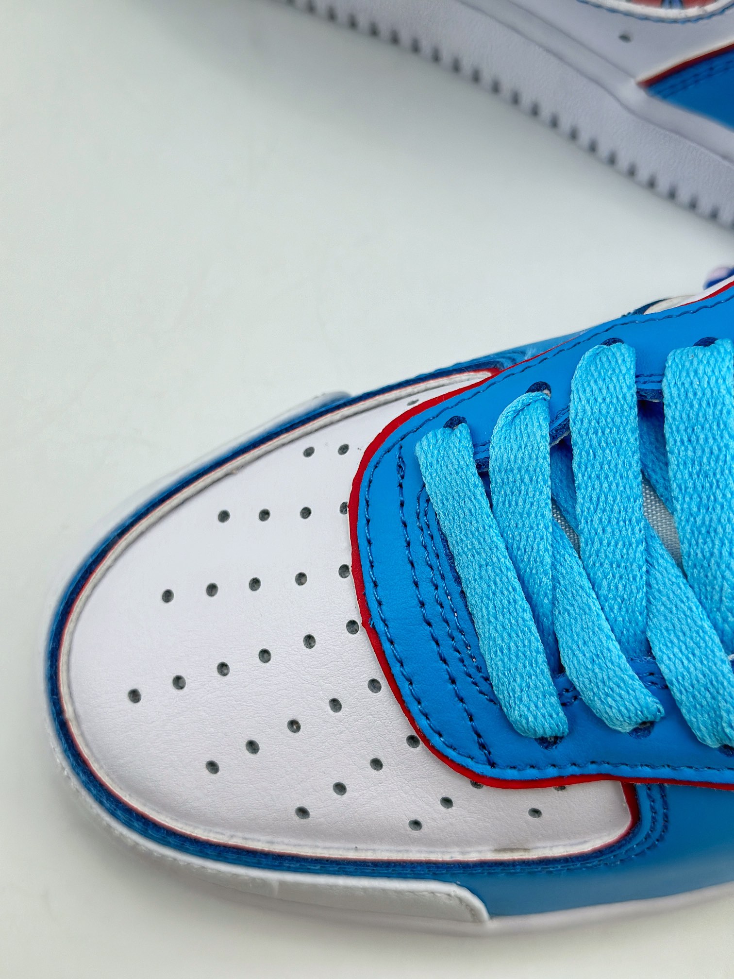 260 Nike Air Force 1 Low 07 哆啦A梦 白蓝 BQ8988-106