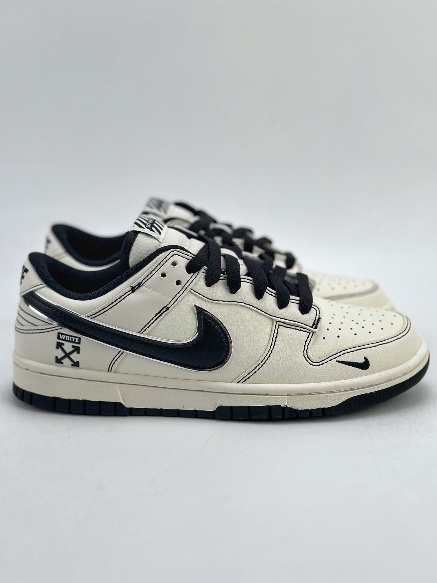 280 Nike SB Dunk Low x OFF-WHITE 白黑小钩 DJ2024-003