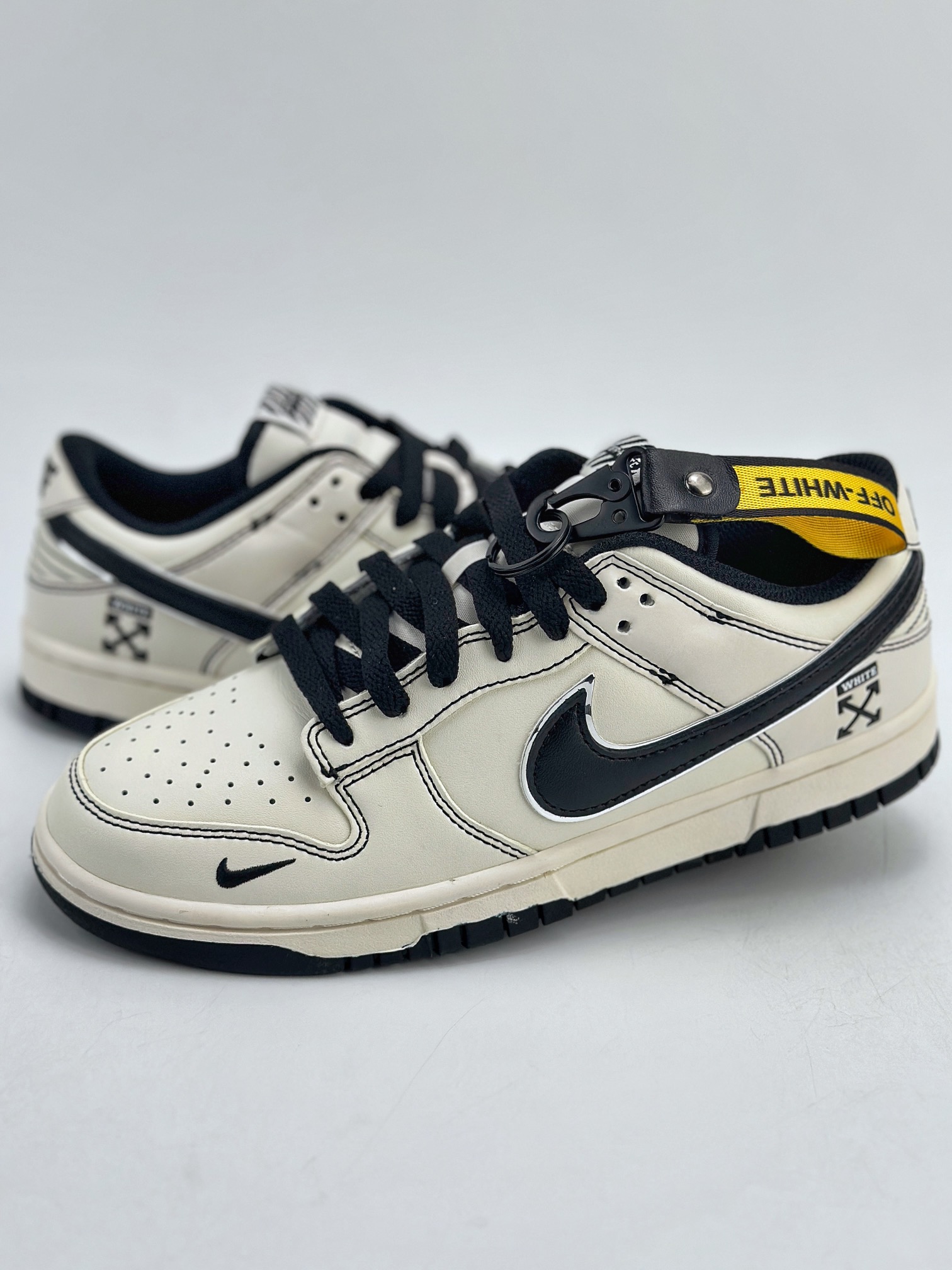 280 Nike SB Dunk Low x OFF-WHITE 白黑小钩 DJ2024-003