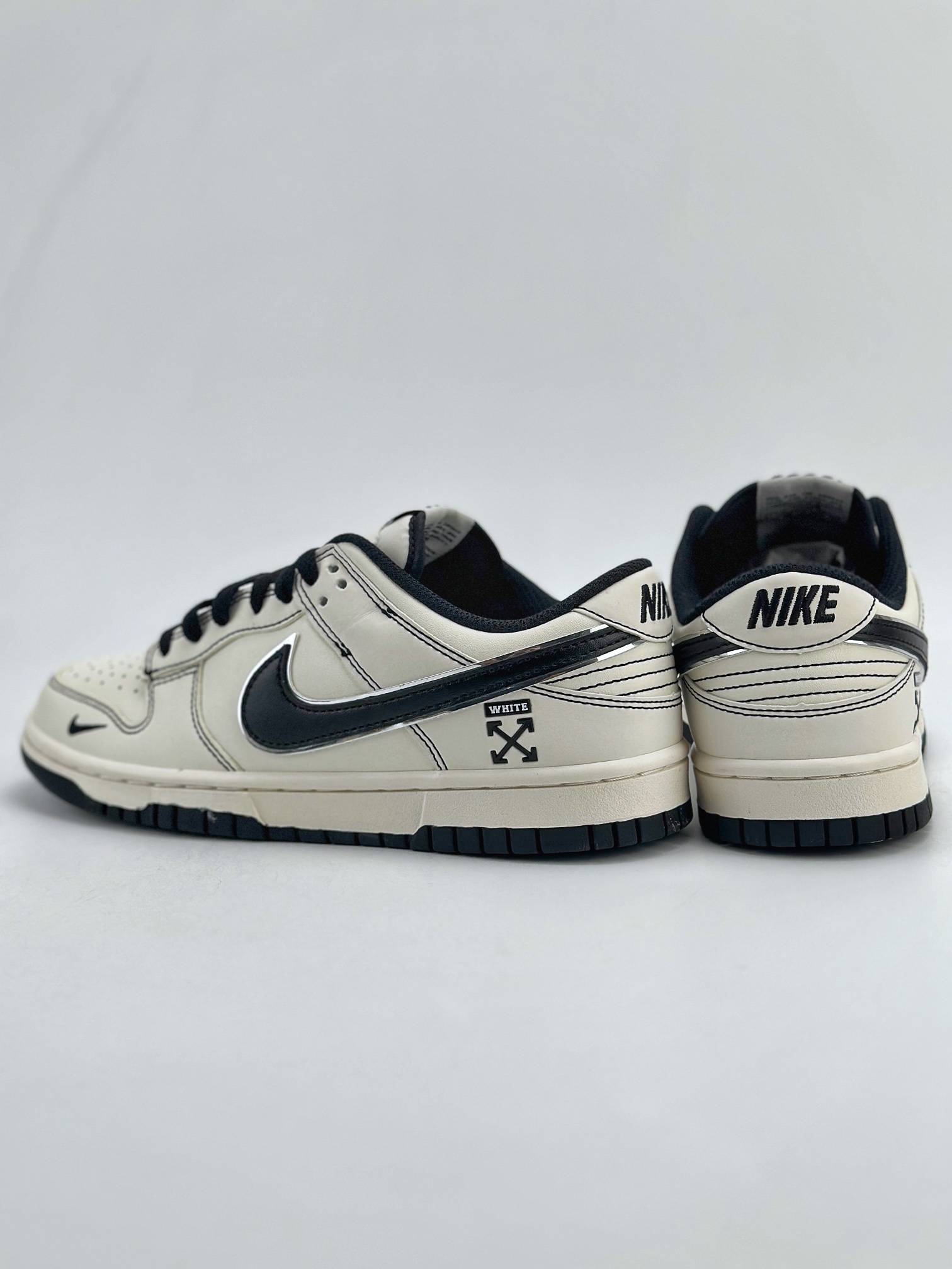 280 Nike SB Dunk Low x OFF-WHITE 白黑小钩 DJ2024-003
