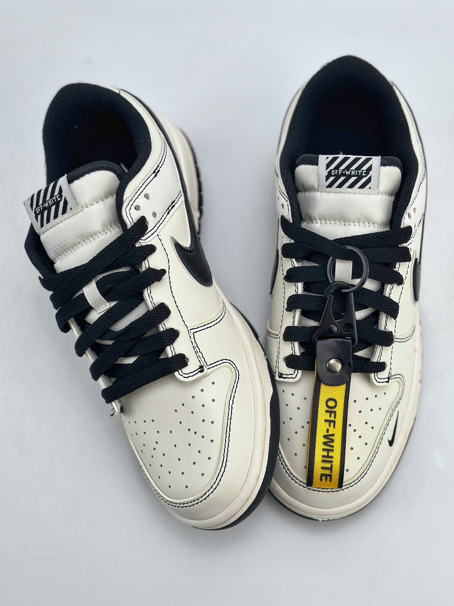 280 Nike SB Dunk Low x OFF-WHITE 白黑小钩 DJ2024-003