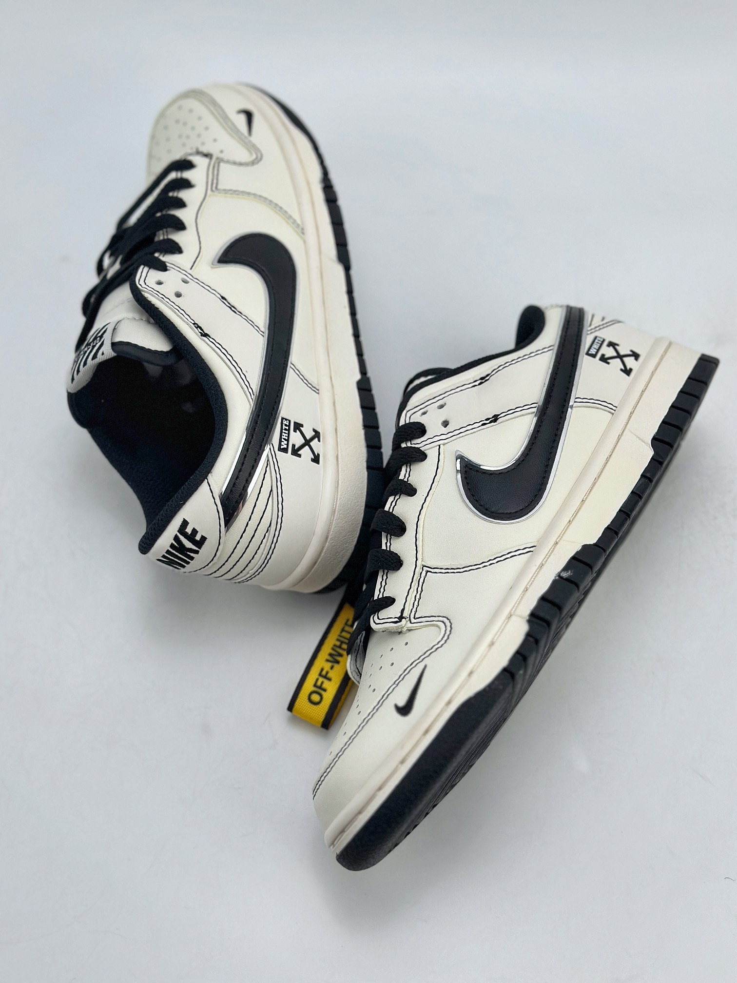 280 Nike SB Dunk Low x OFF-WHITE 白黑小钩 DJ2024-003
