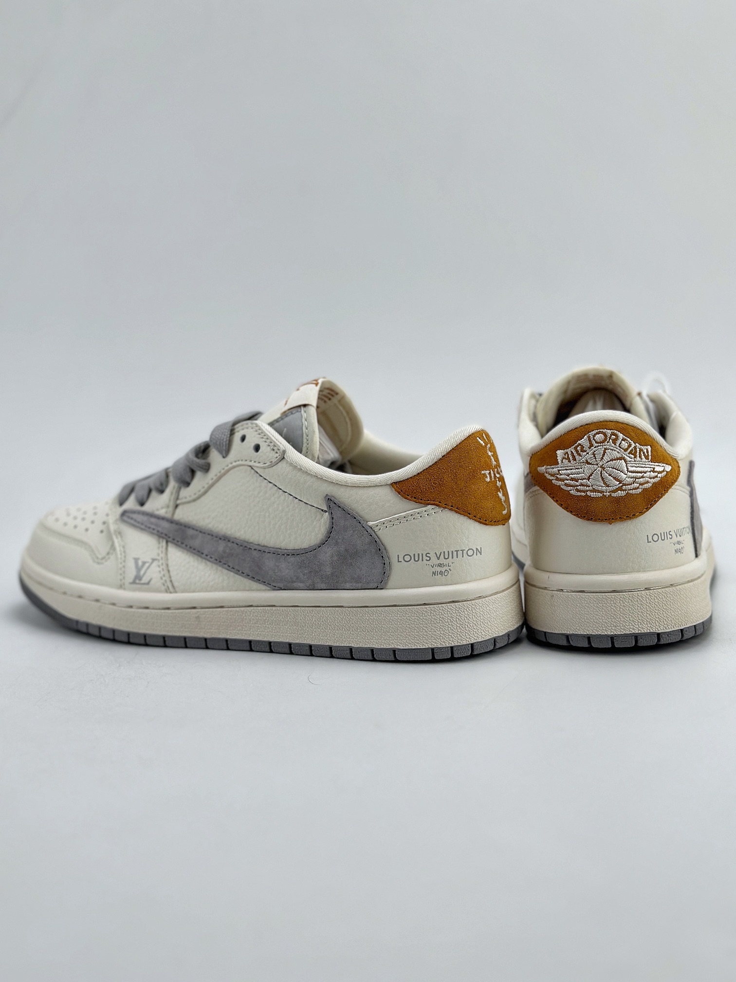 280 Travis Scott x Nike Air Jordan 1 Low x Louis Vuitton 三方联名 LX1988-800