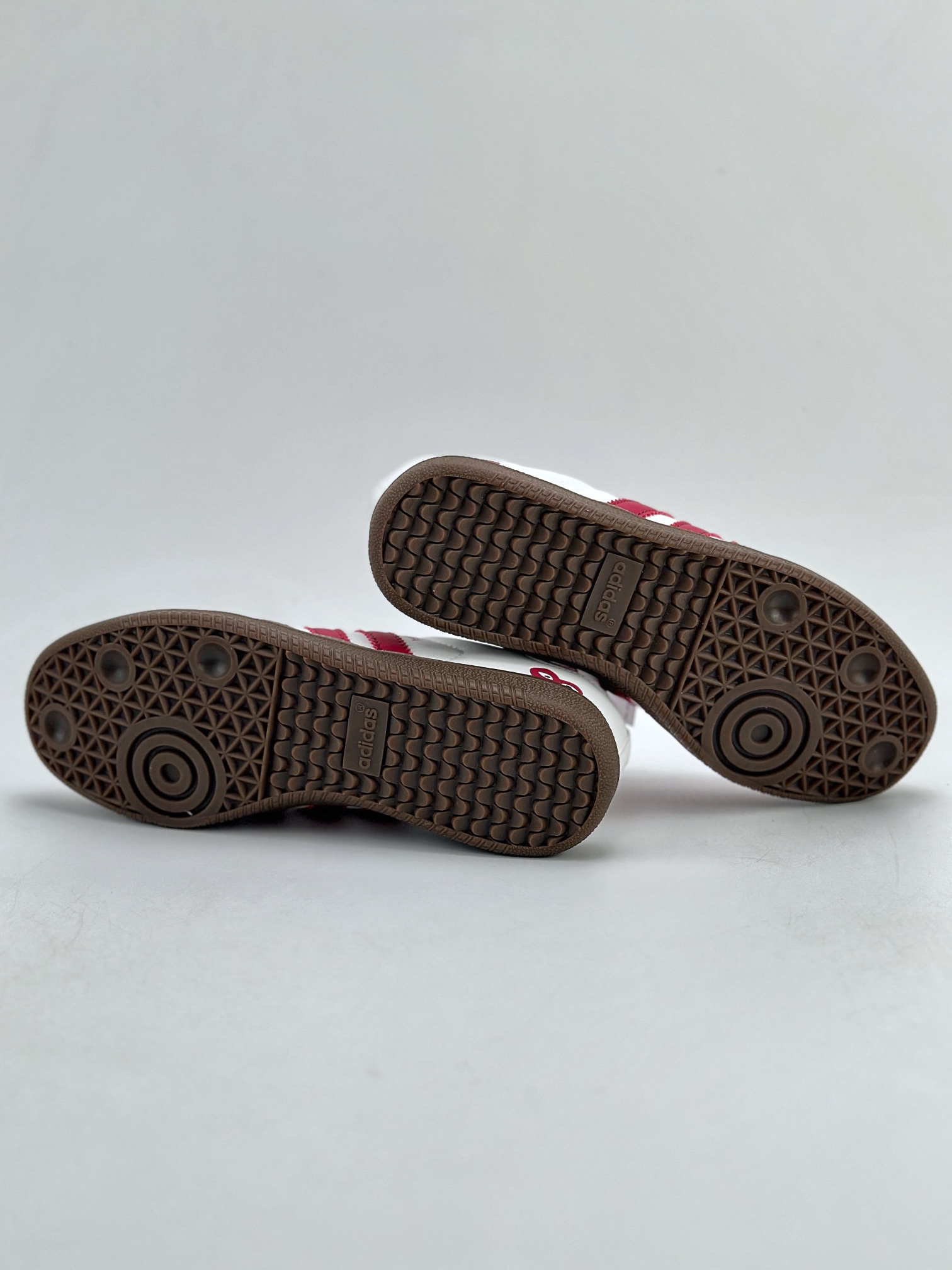 150 adidas originals Samba OG x Comme des Garcons 川久白玫红 FW2414