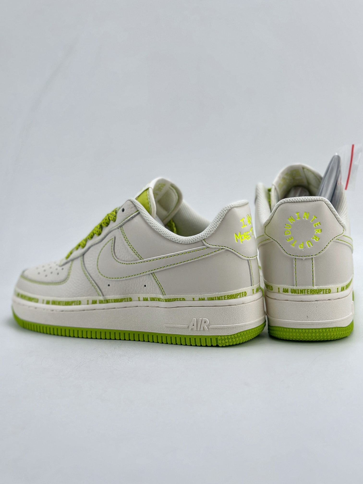 200 Nike Air Force 1 Low 07 白苹果绿满天星 LJ2322-568