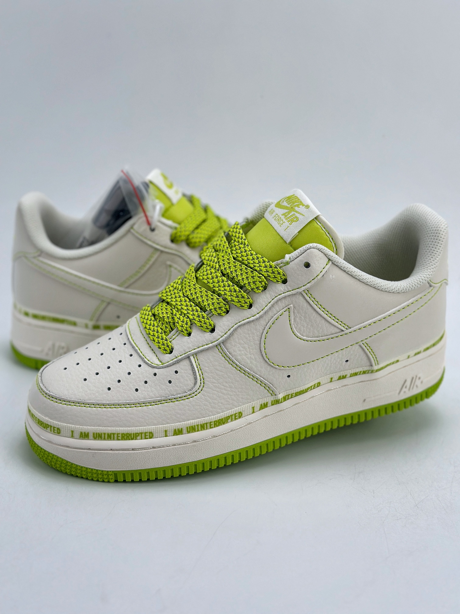 200 Nike Air Force 1 Low 07 白苹果绿满天星 LJ2322-568