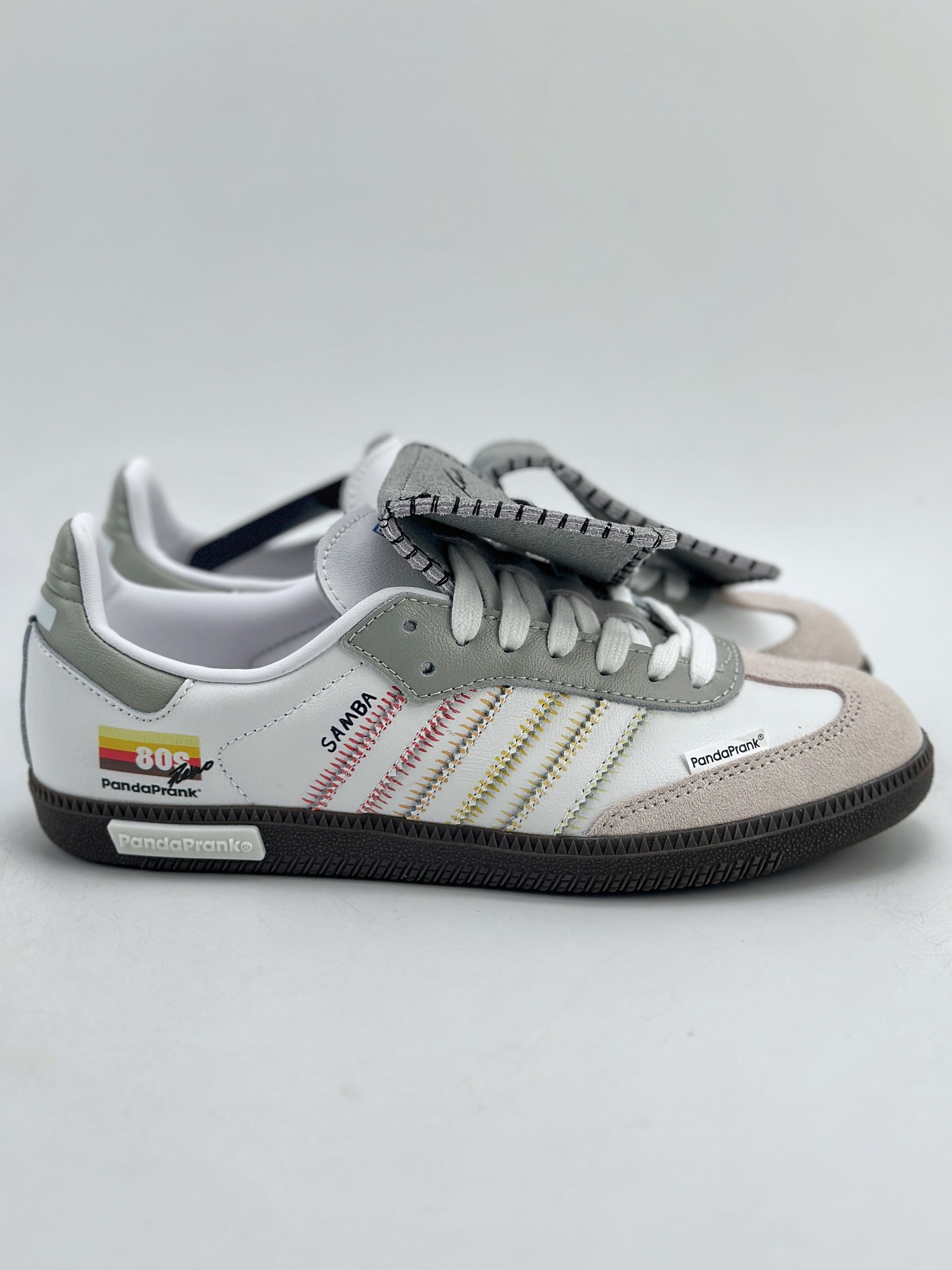 240 adidas originals Samba OG 电镀银 复古经典轻便板鞋 IG1025TL