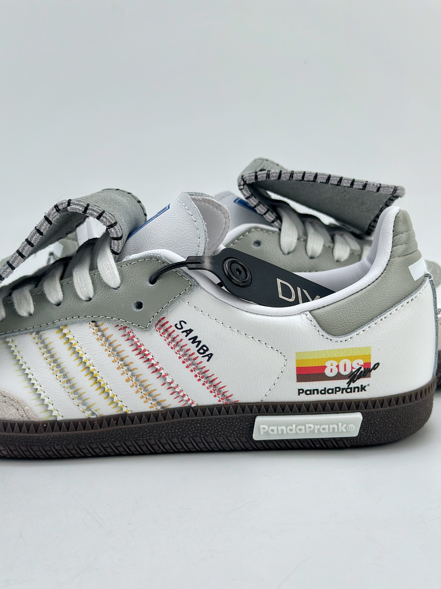 240 adidas originals Samba OG 电镀银 复古经典轻便板鞋 IG1025TL